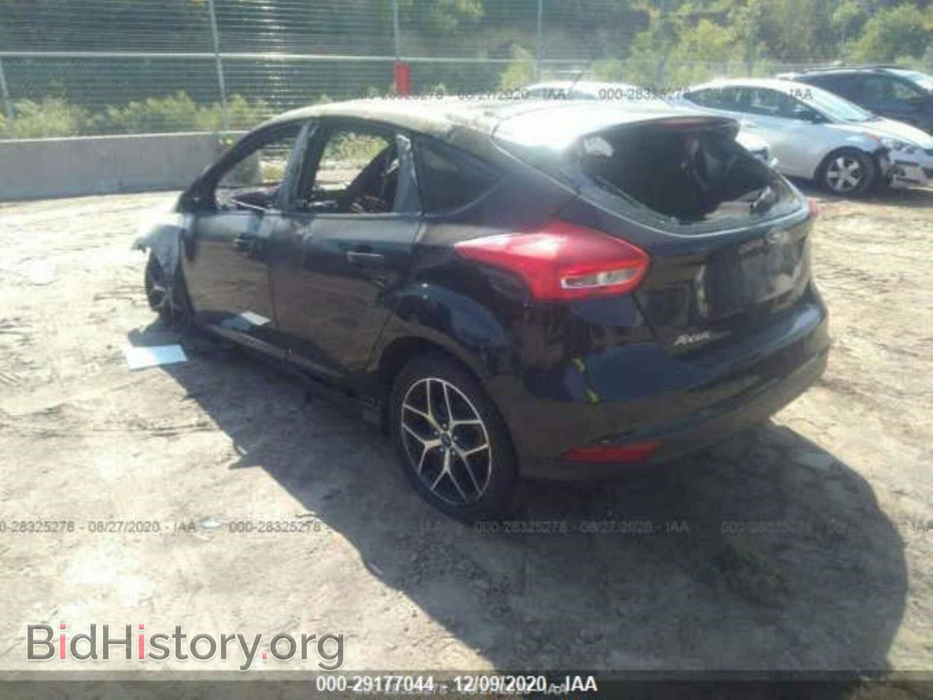 2017 FORD FOCUS - VIN: 1FADP3M25HL248755 - Фото 3