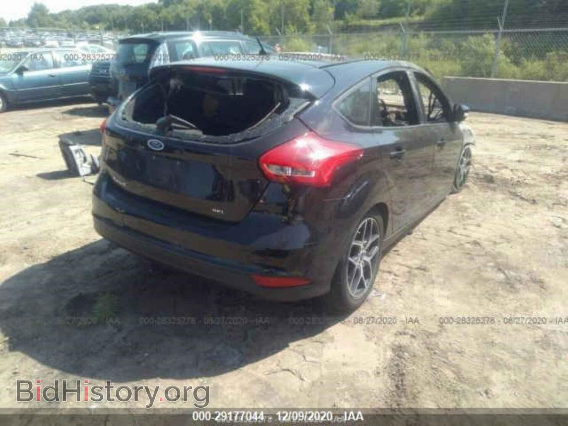 2017 FORD FOCUS - VIN: 1FADP3M25HL248755 - Фото 4