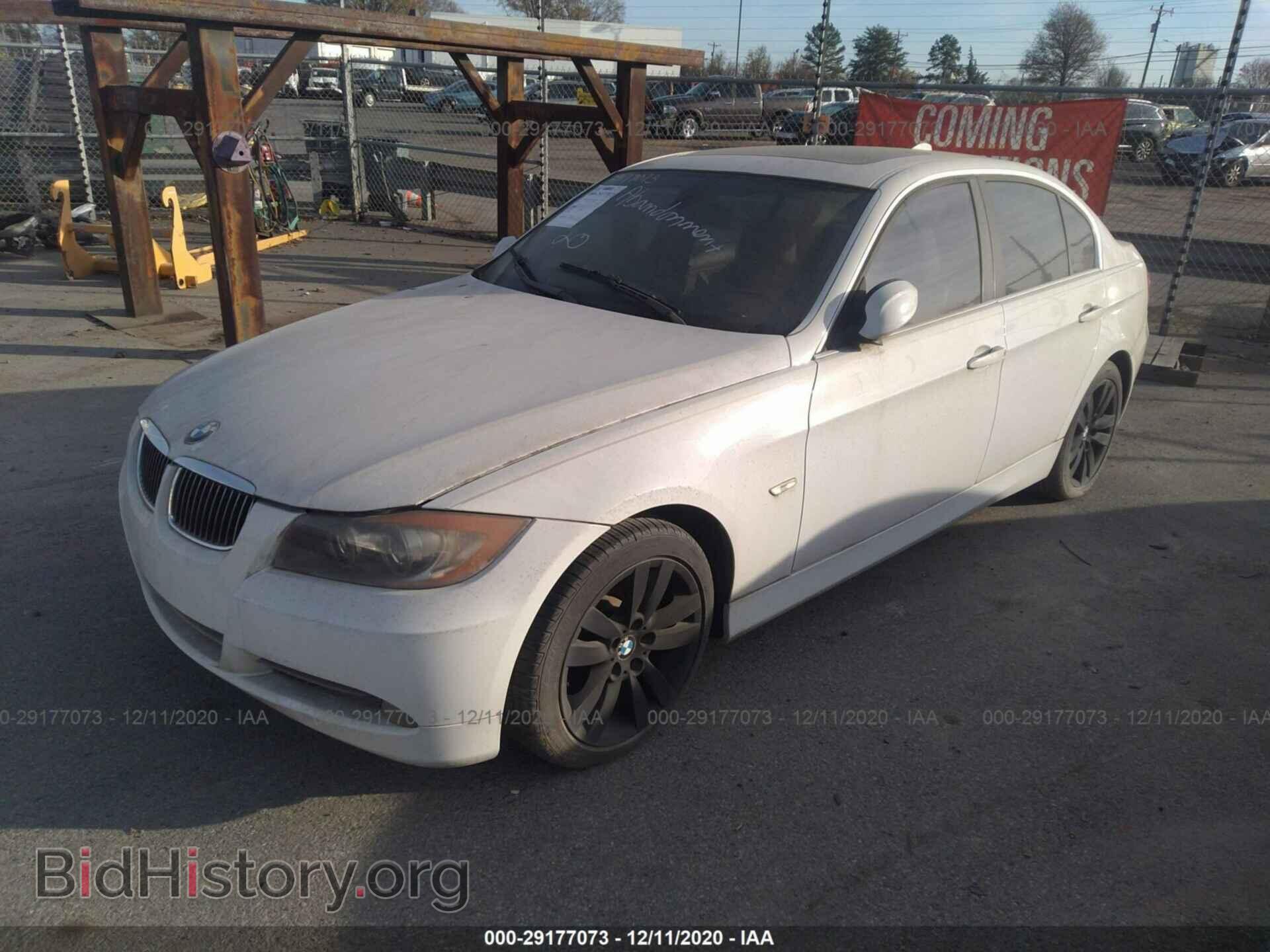 2006 BMW 3 SERIES - VIN: WBAVB33596PS16449 - Фото 2