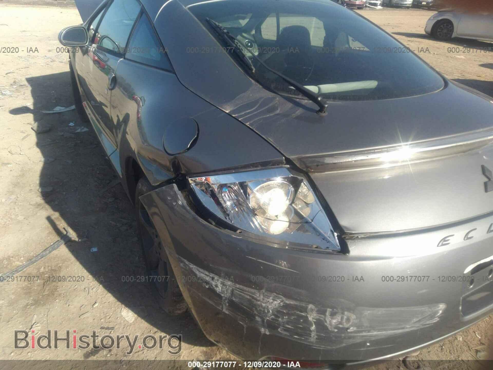 2006 MITSUBISHI ECLIPSE - VIN: 4A3AK24F26E042915 - Фото 3