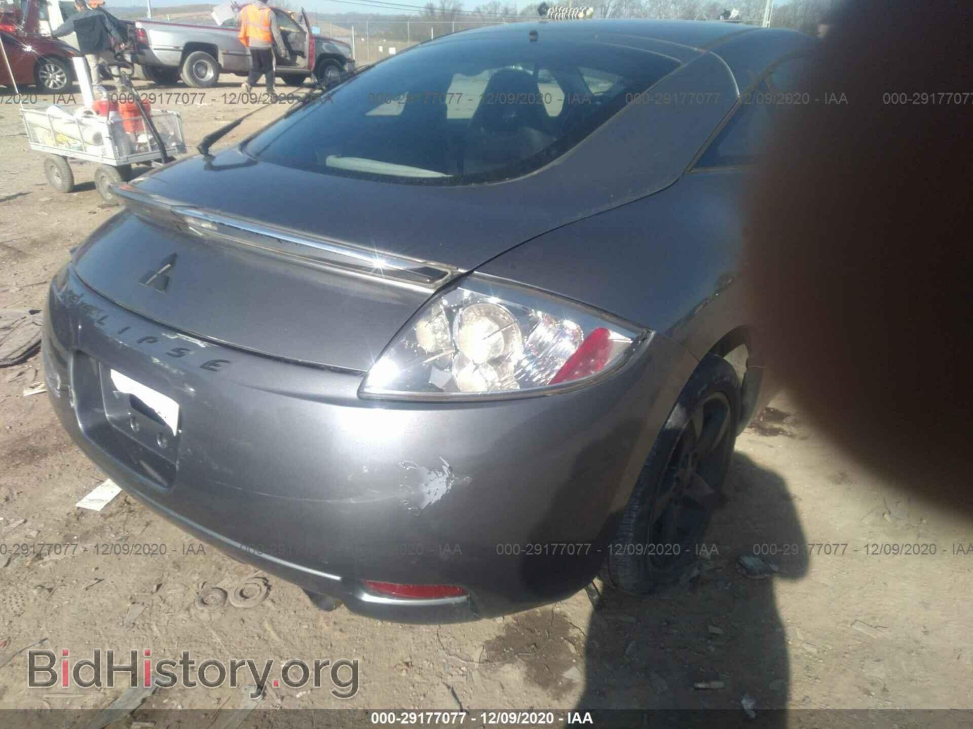 2006 MITSUBISHI ECLIPSE - VIN: 4A3AK24F26E042915 - Фото 4