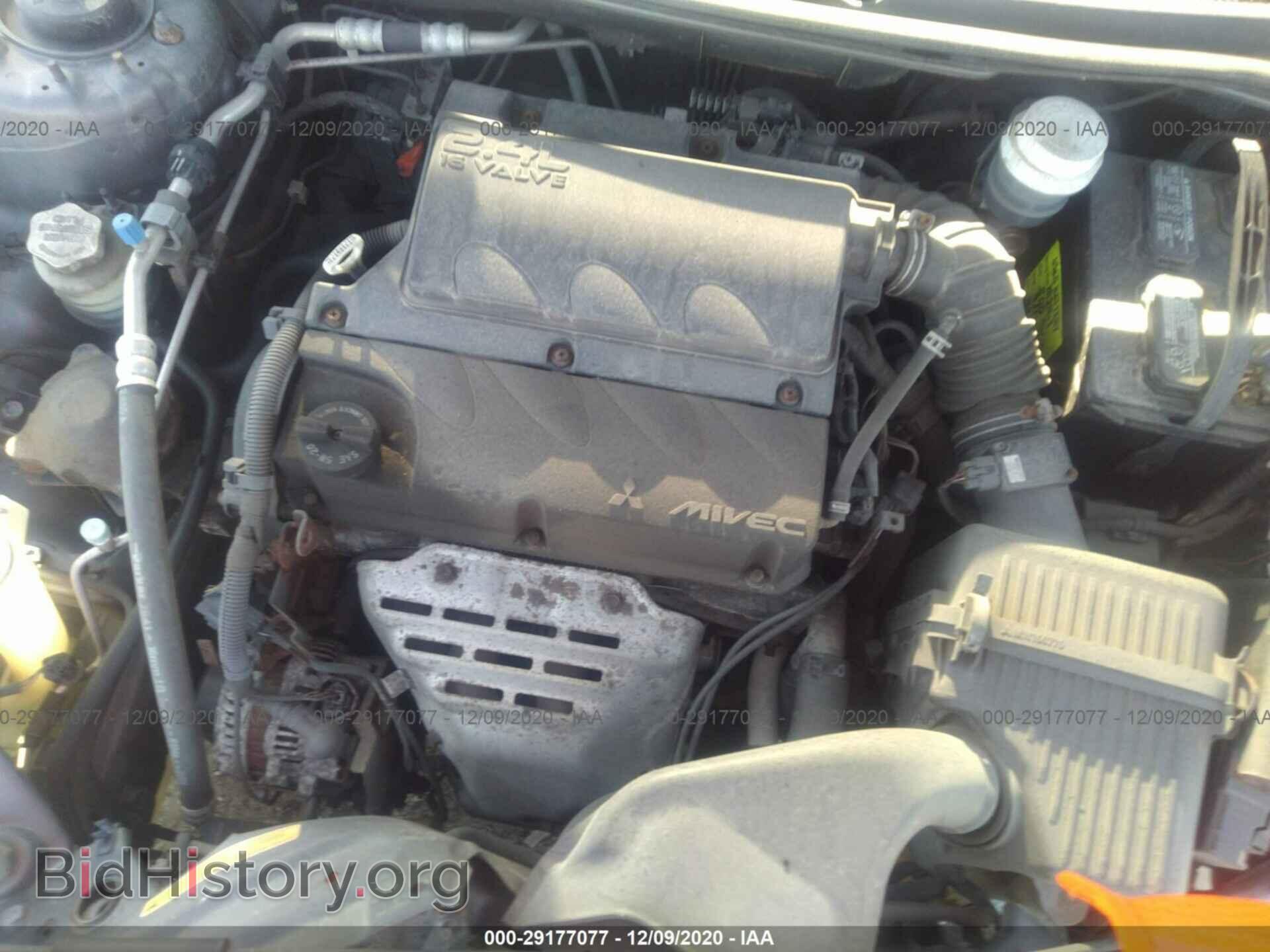 2006 MITSUBISHI ECLIPSE - VIN: 4A3AK24F26E042915 - Фото 10