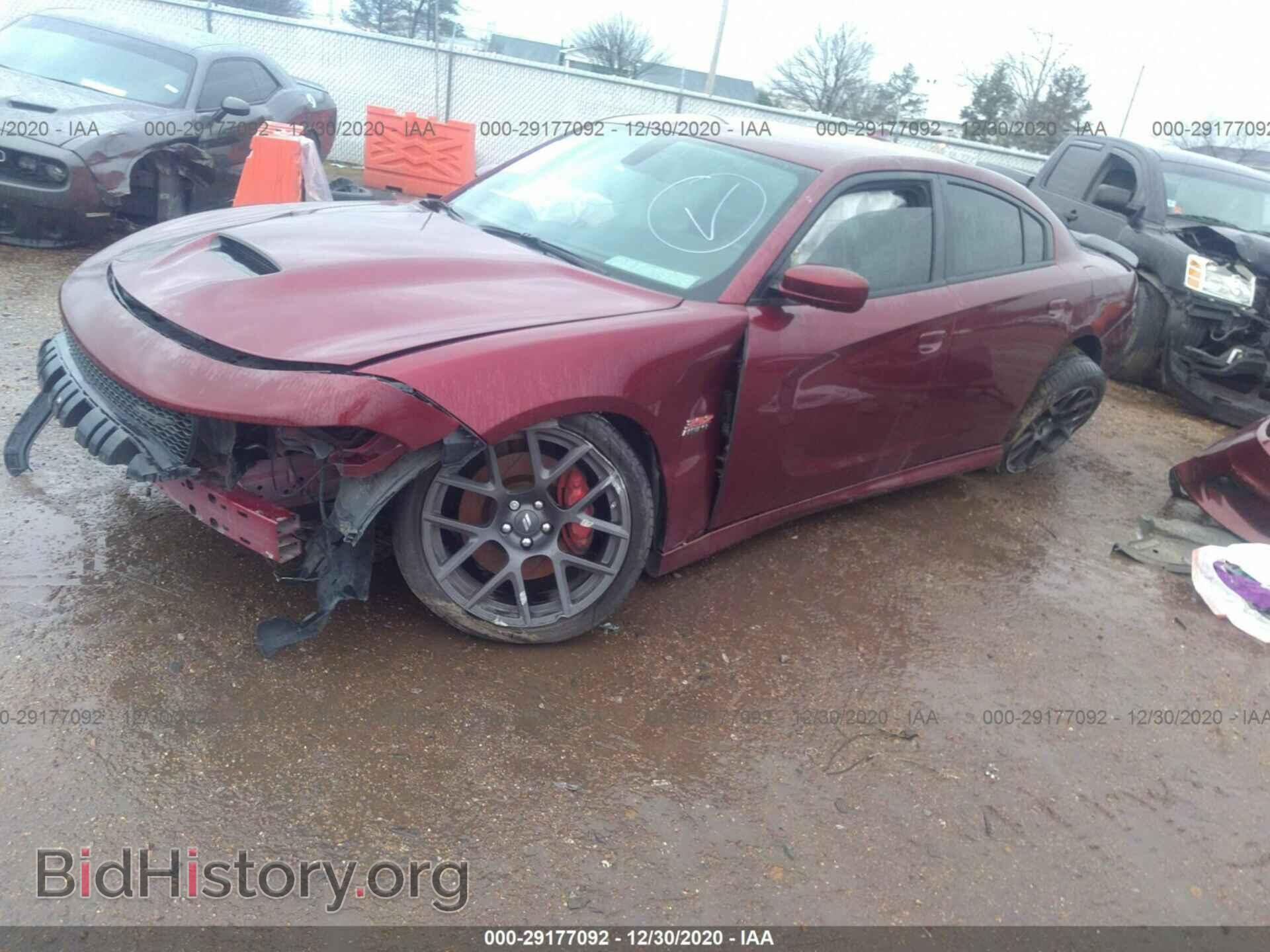 2018 DODGE CHARGER - VIN: 2C3CDXGJ4JH281553 - Photo 2