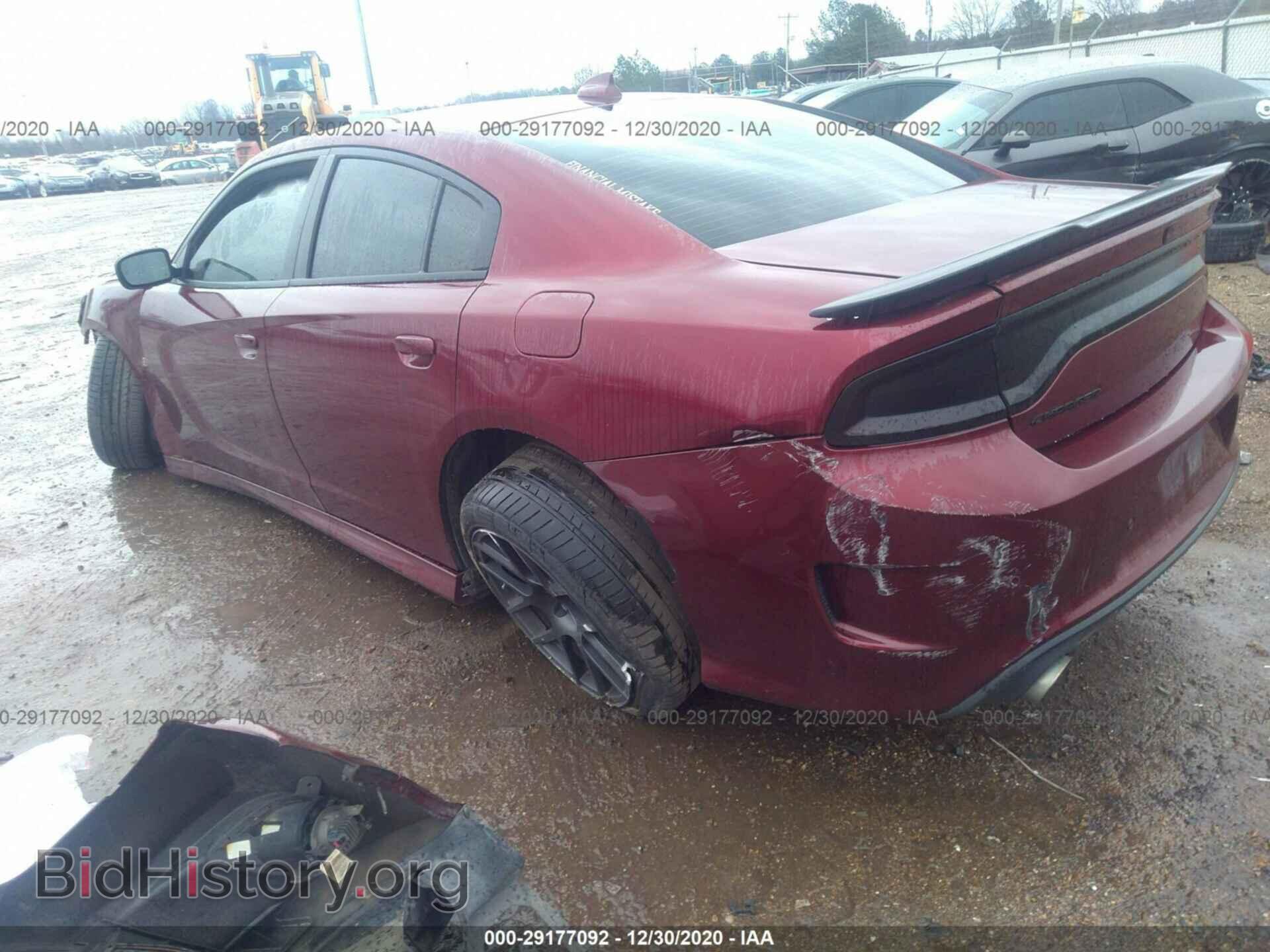 2018 DODGE CHARGER - VIN: 2C3CDXGJ4JH281553 - Photo 3