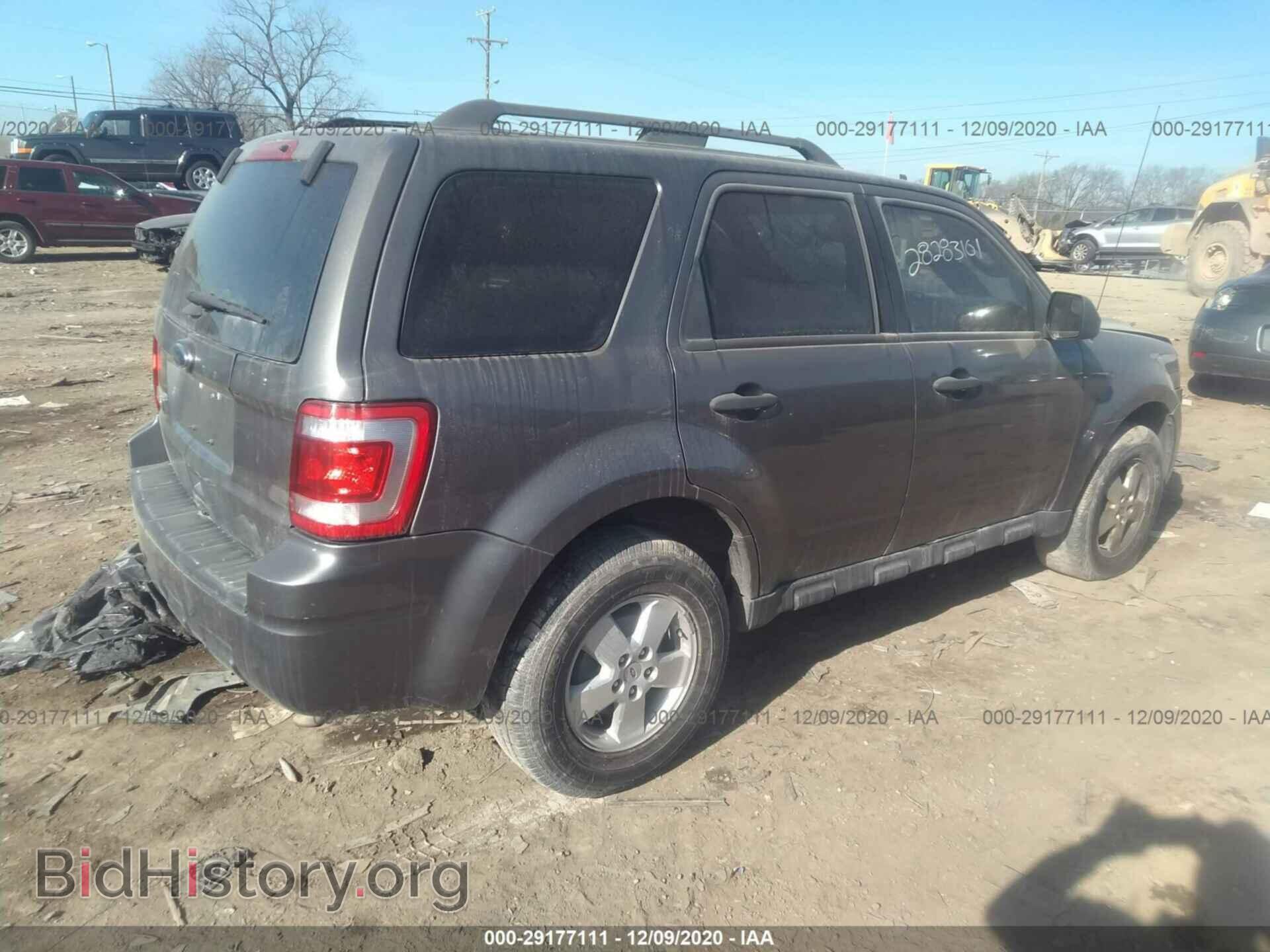 2012 FORD ESCAPE - VIN: 1FMCU9D70CKB68304 - Фото 4