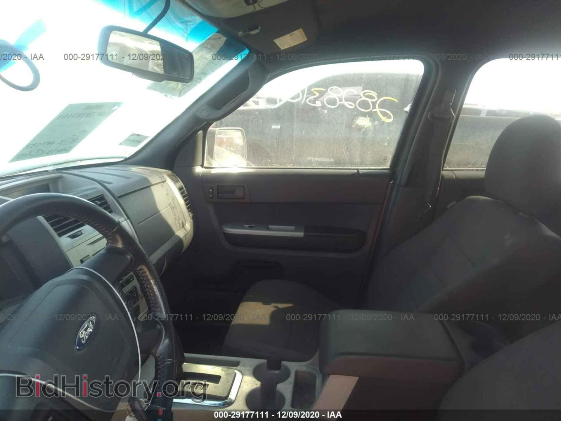 2012 FORD ESCAPE - VIN: 1FMCU9D70CKB68304 - Фото 5