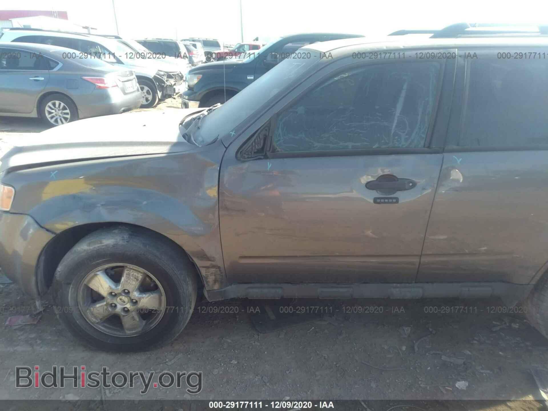 2012 FORD ESCAPE - VIN: 1FMCU9D70CKB68304 - Фото 6