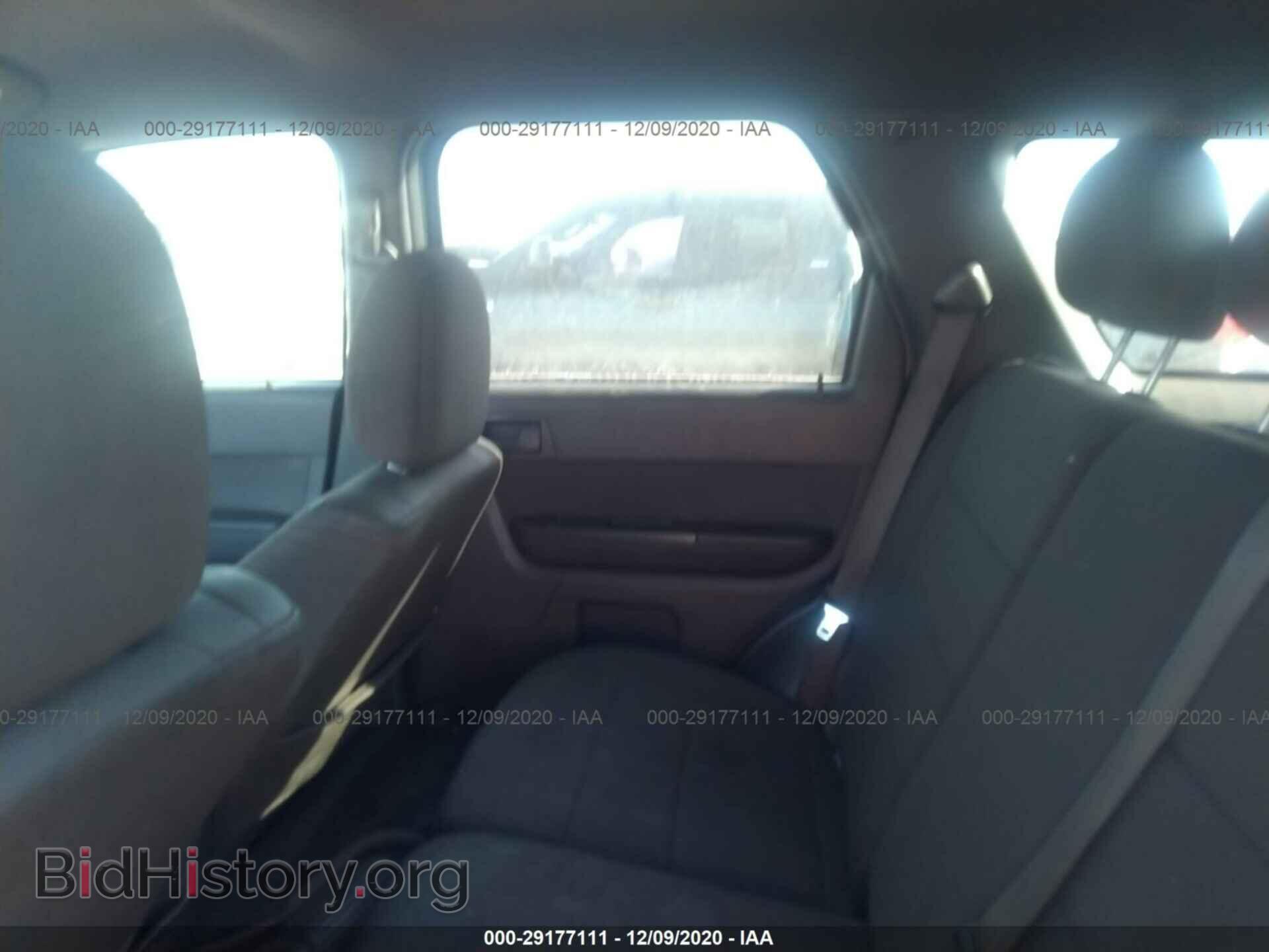 2012 FORD ESCAPE - VIN: 1FMCU9D70CKB68304 - Фото 8