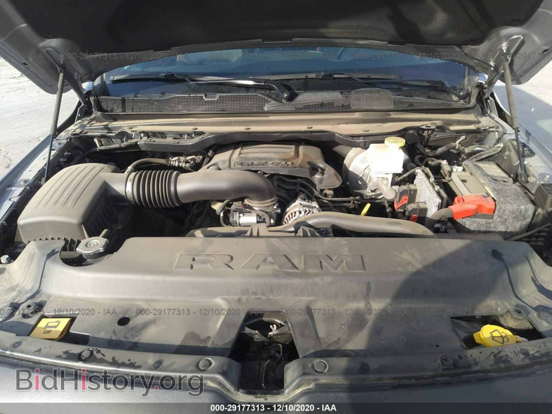 2020 RAM 1500 - VIN: 1C6SRFLTXLN253199 - Фото 10