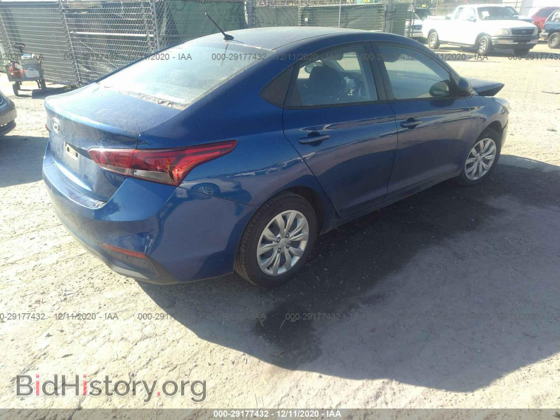 2018 HYUNDAI ACCENT - VIN: 3KPC24A34JE021255 - Фото 4