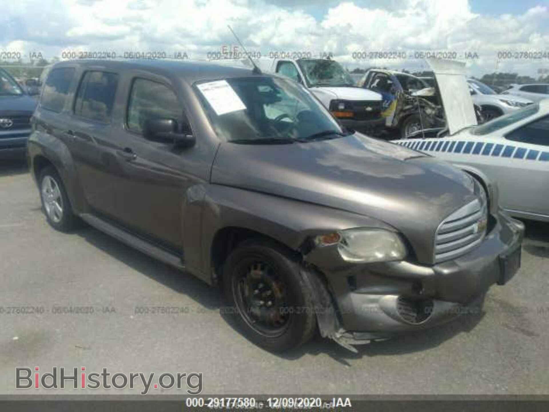 Фотография 3GNBAEFW6BS541913 - CHEVROLET HHR 2011
