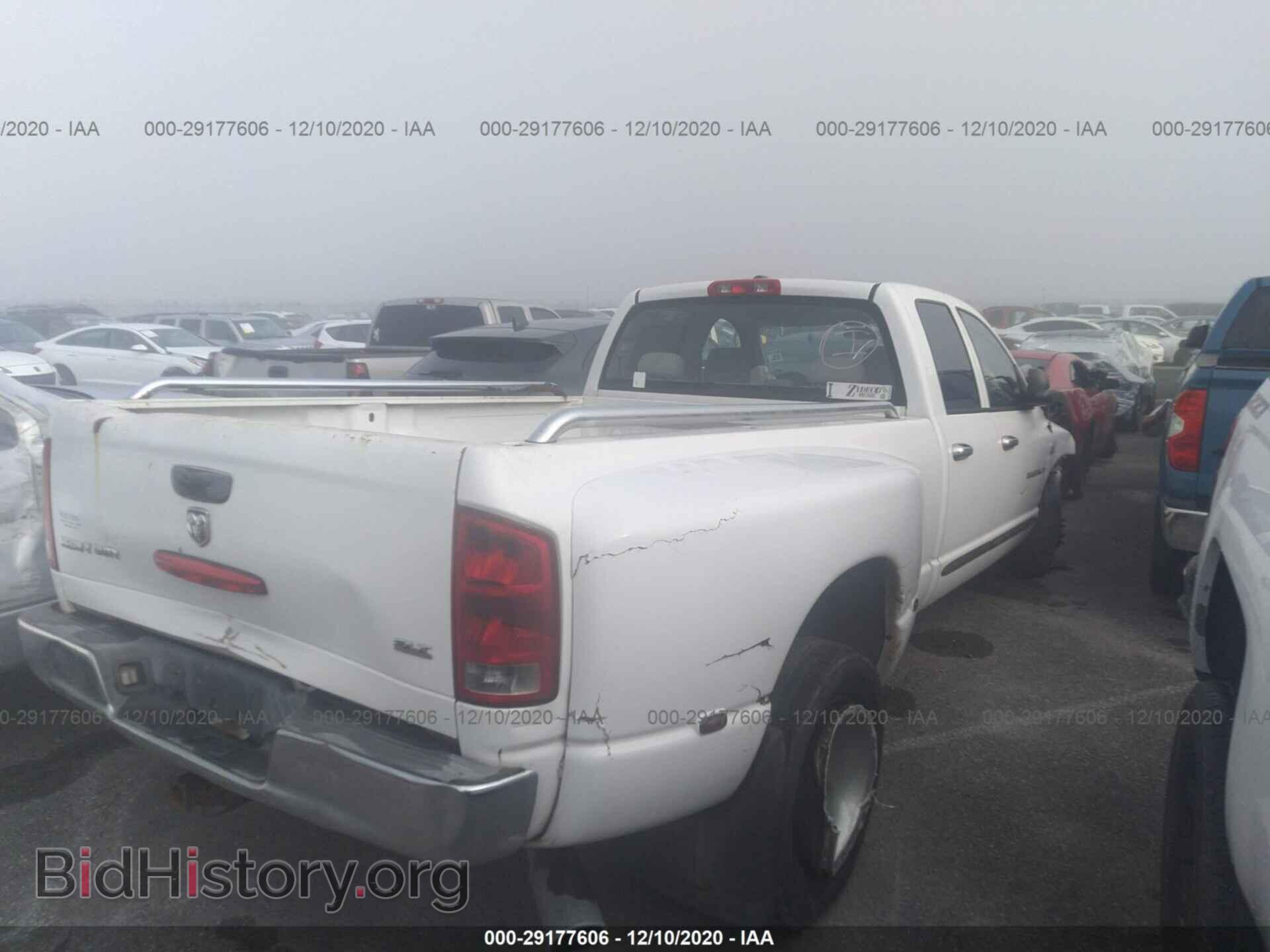 2006 DODGE RAM 3500 - VIN: 3D7ML48C56G144524 - Фото 4
