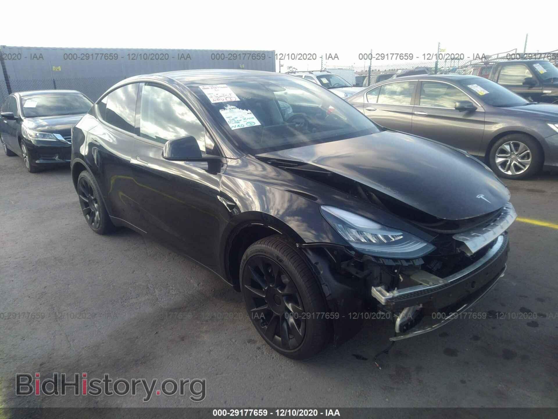 Photo 5YJYGDEEXLF058391 - TESLA MODEL Y 2020