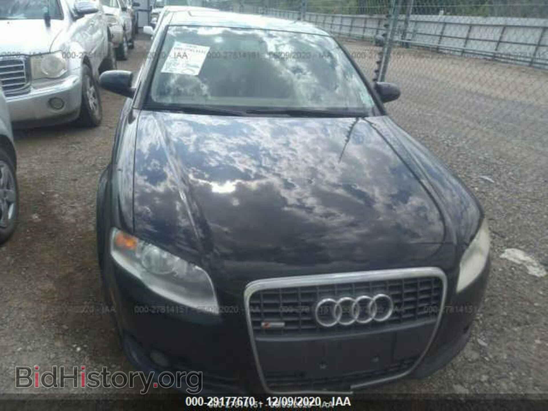 2008 AUDI A4 - VIN: WAUDF78EX8A053753 - Фото 6