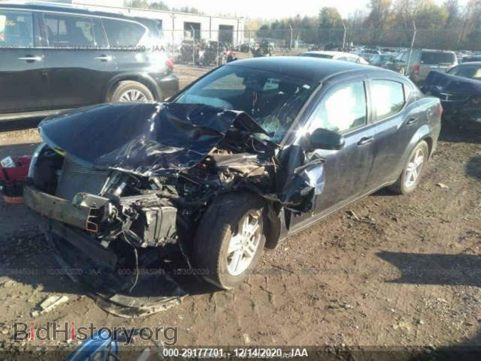 2012 DODGE AVENGER - VIN: 1C3CDZCB2CN177969 - Photo 2