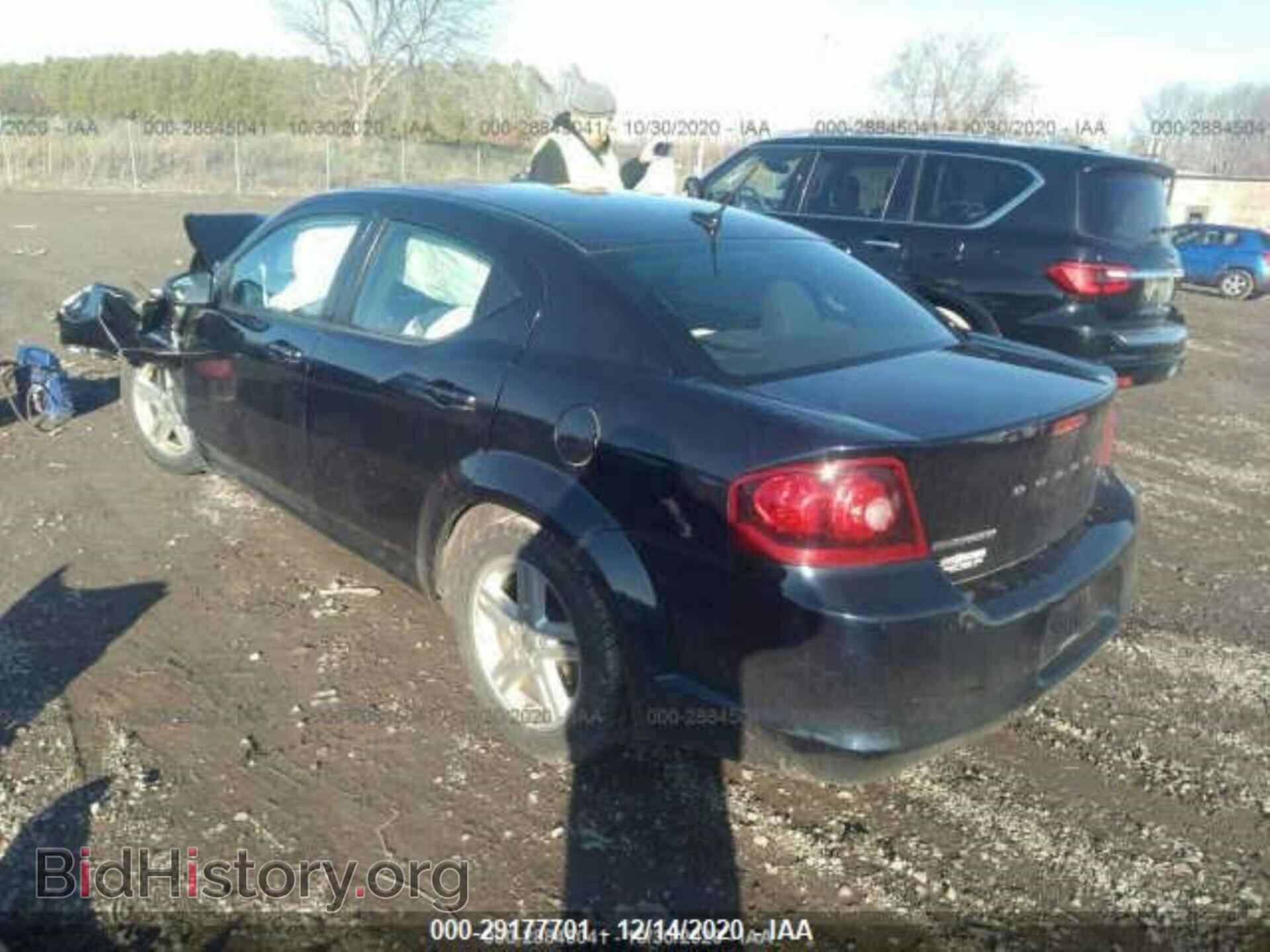 2012 DODGE AVENGER - VIN: 1C3CDZCB2CN177969 - Photo 3
