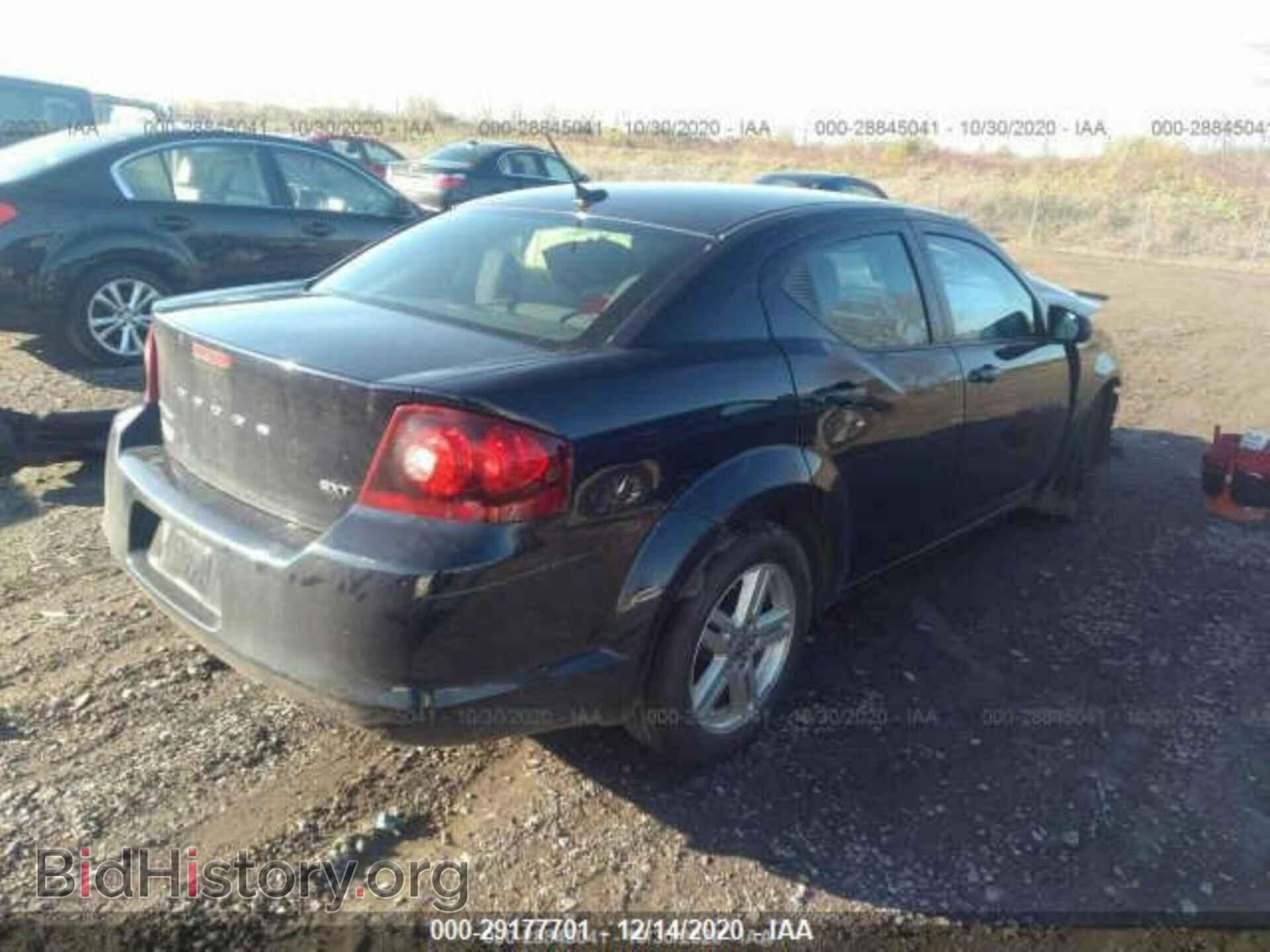 2012 DODGE AVENGER - VIN: 1C3CDZCB2CN177969 - Photo 4