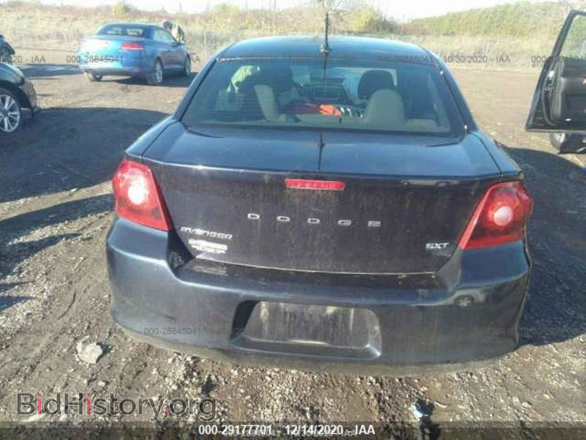 2012 DODGE AVENGER - VIN: 1C3CDZCB2CN177969 - Photo 8