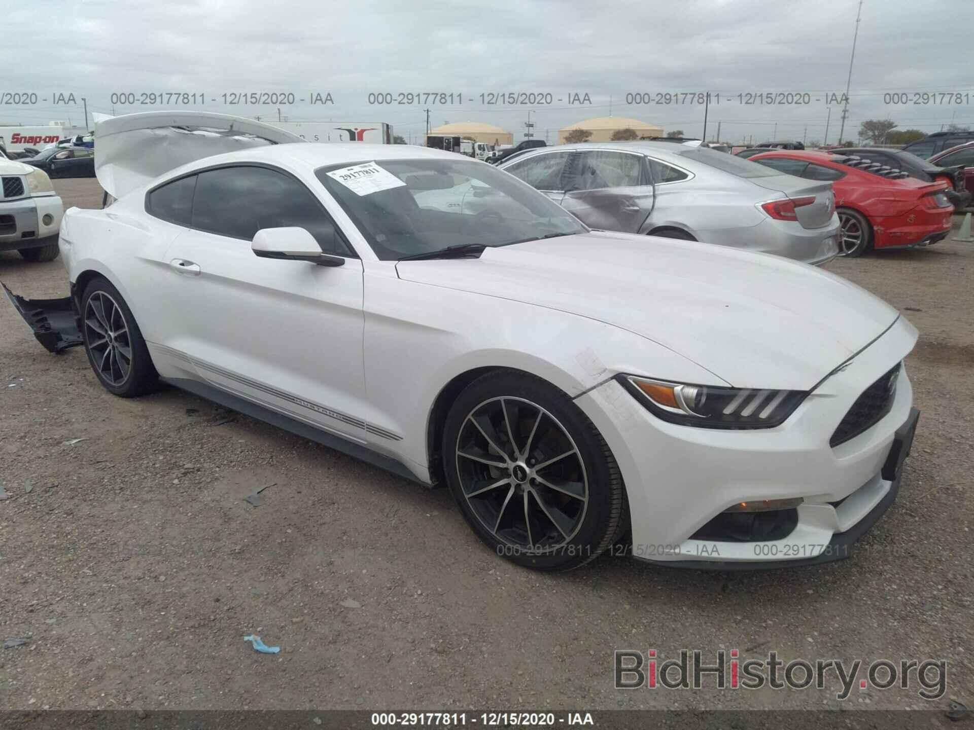 Photo 1FA6P8TH7H5226806 - FORD MUSTANG 2017