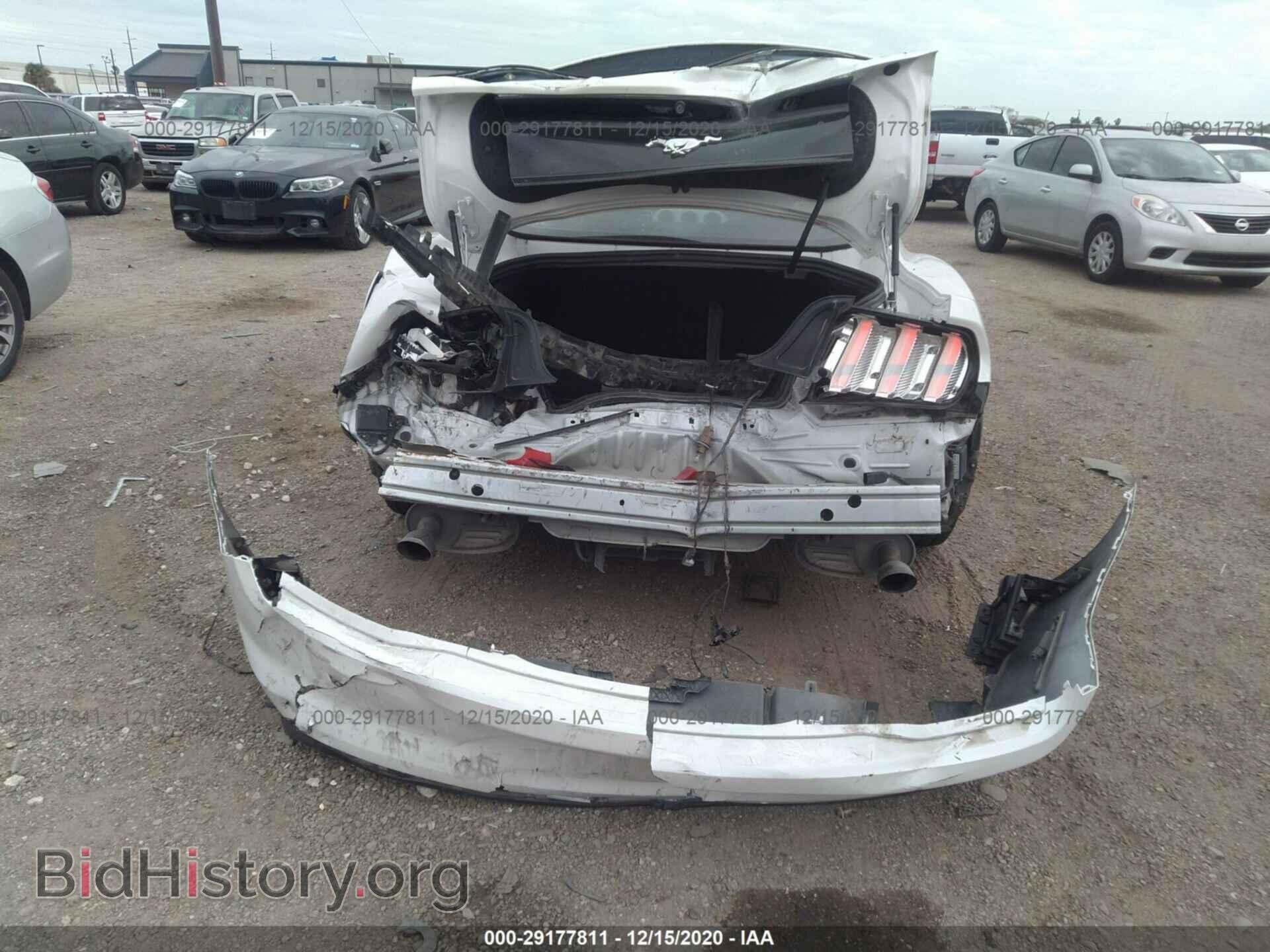 2017 FORD MUSTANG - VIN: 1FA6P8TH7H5226806 - Фото 6