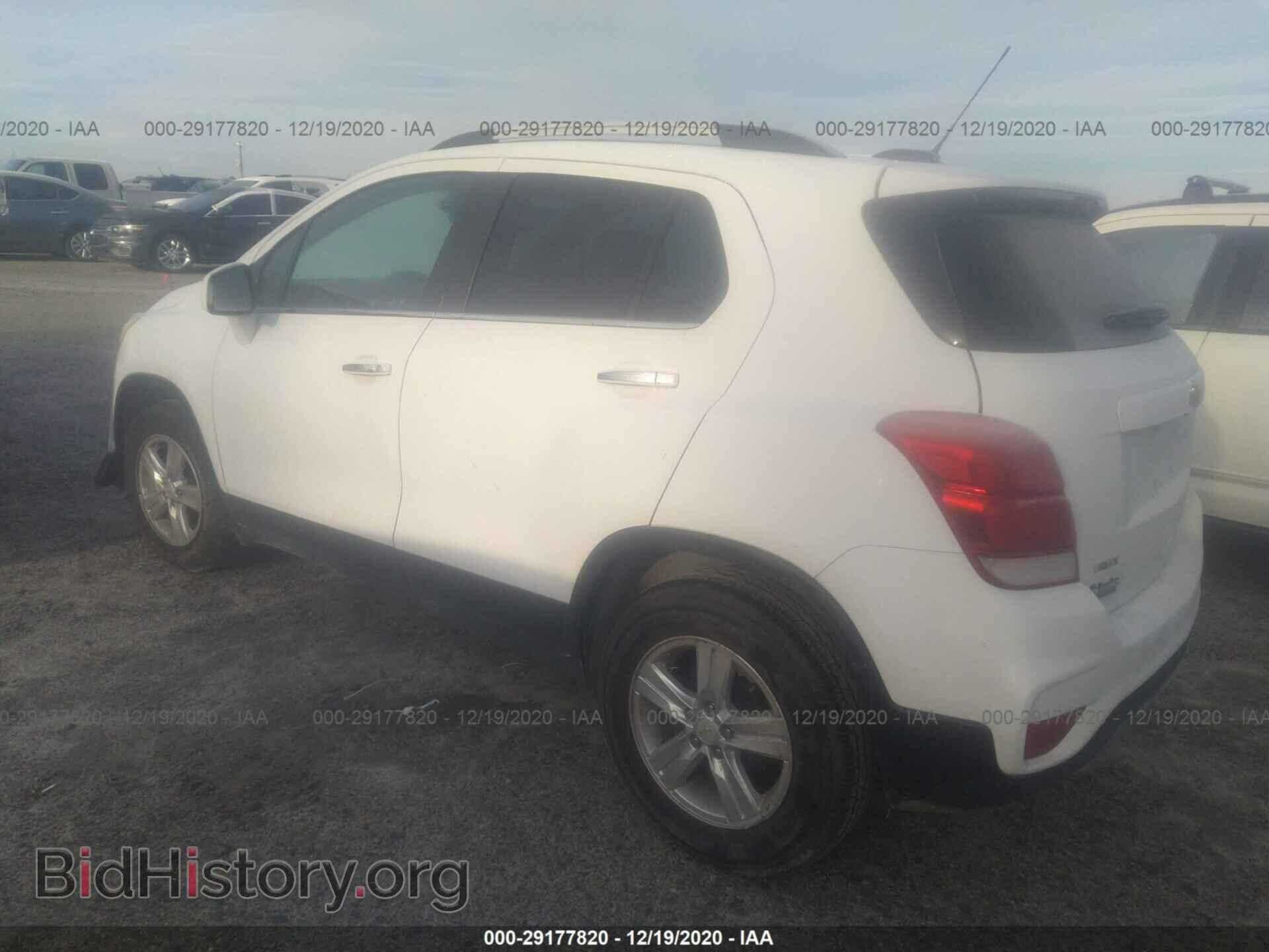 2019 CHEVROLET TRAX - VIN: KL7CJLSB5KB911228 - Photo 3