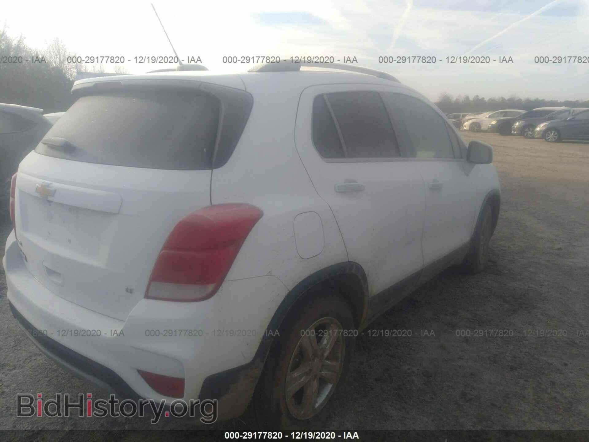 2019 CHEVROLET TRAX - VIN: KL7CJLSB5KB911228 - Photo 4