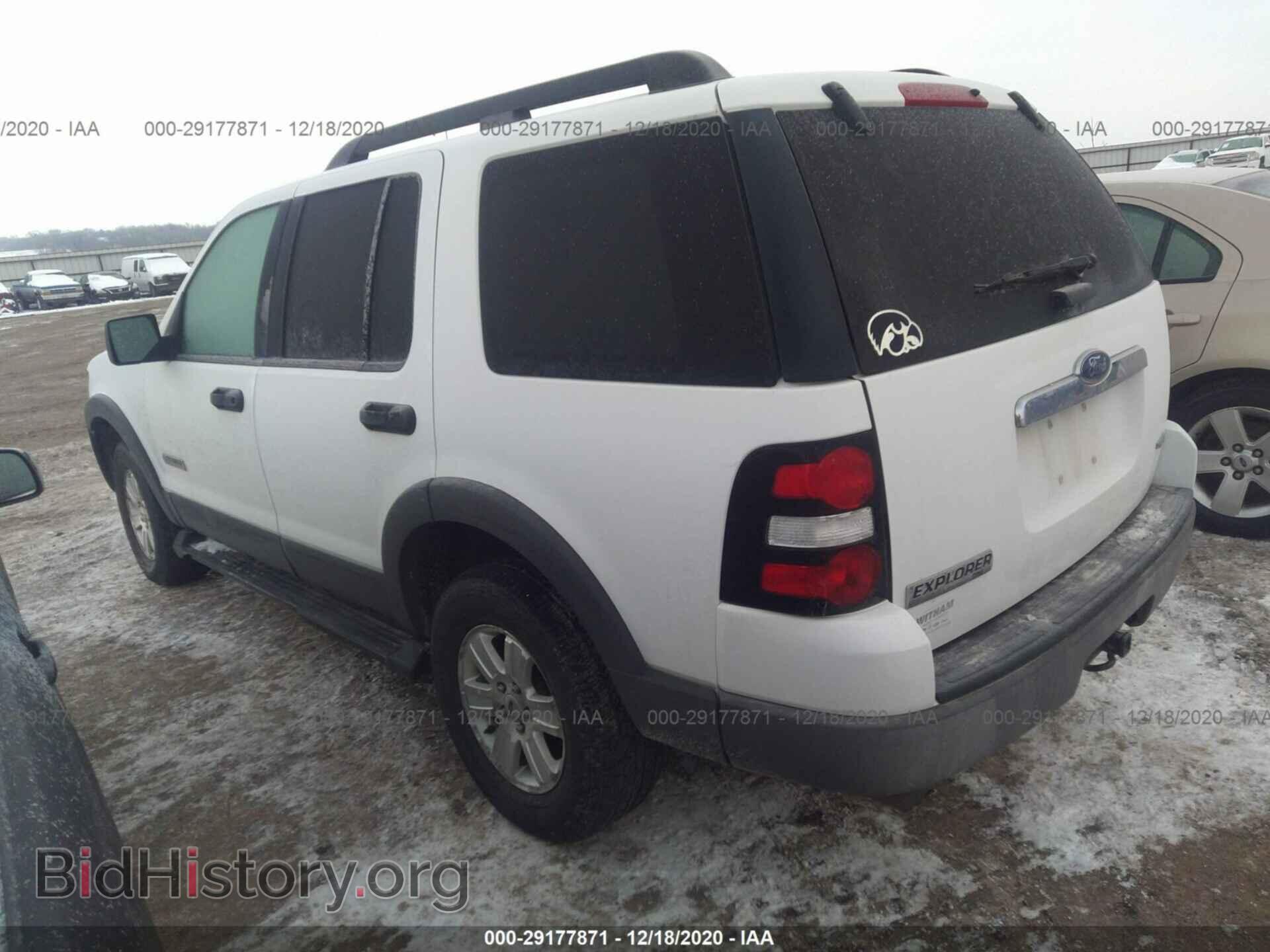 2006 FORD EXPLORER - VIN: 1FMEU73E86UB74082 - Фото 3