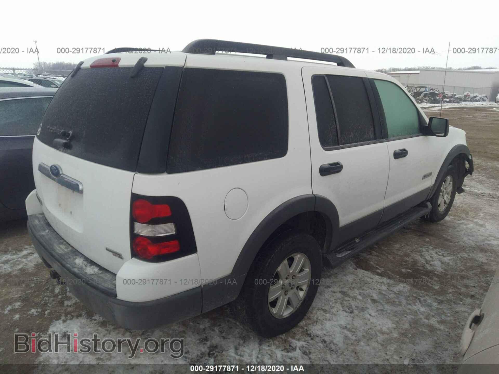 2006 FORD EXPLORER - VIN: 1FMEU73E86UB74082 - Фото 4