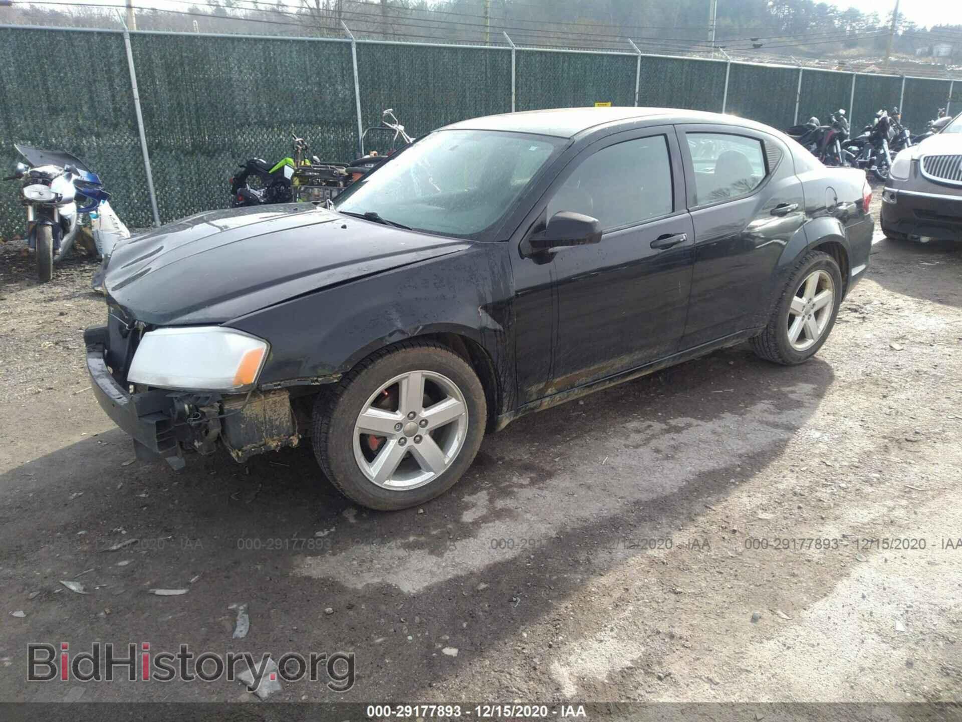 2013 DODGE AVENGER - VIN: 1C3CDZAB1DN519335 - Photo 2