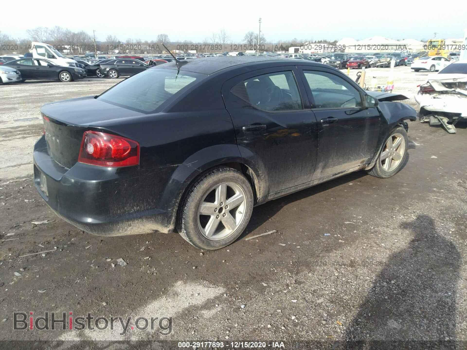2013 DODGE AVENGER - VIN: 1C3CDZAB1DN519335 - Photo 4