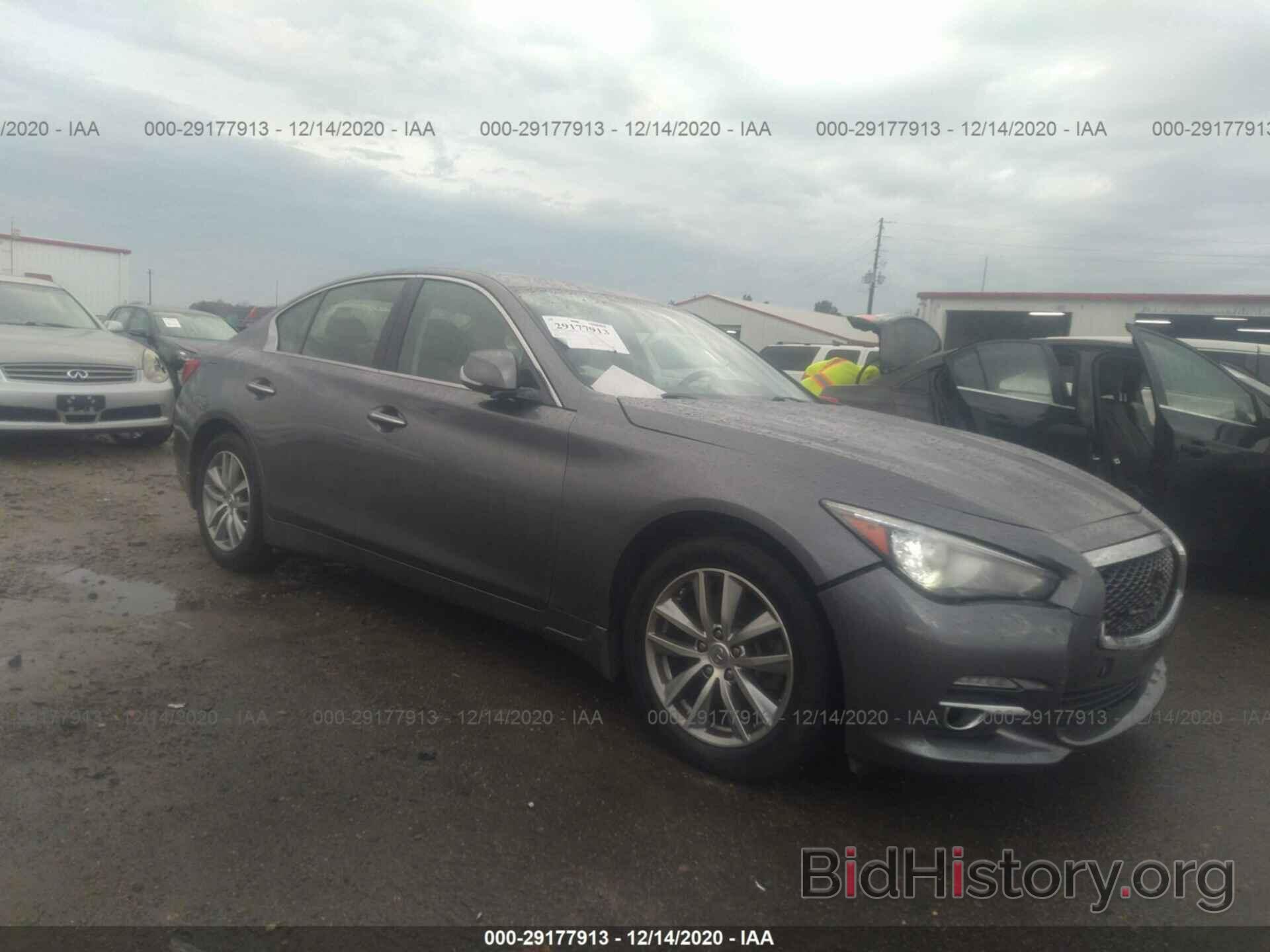 Фотография JN1BV7AR4FM423622 - INFINITI Q50 2015