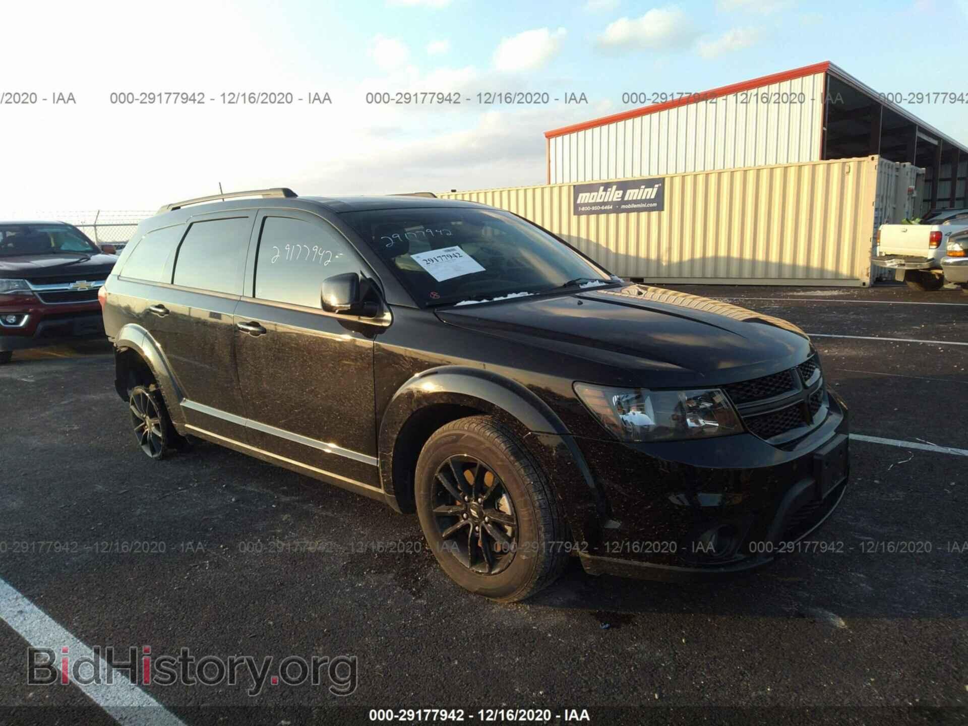 Photo 3C4PDCBB9KT773879 - DODGE JOURNEY 2019