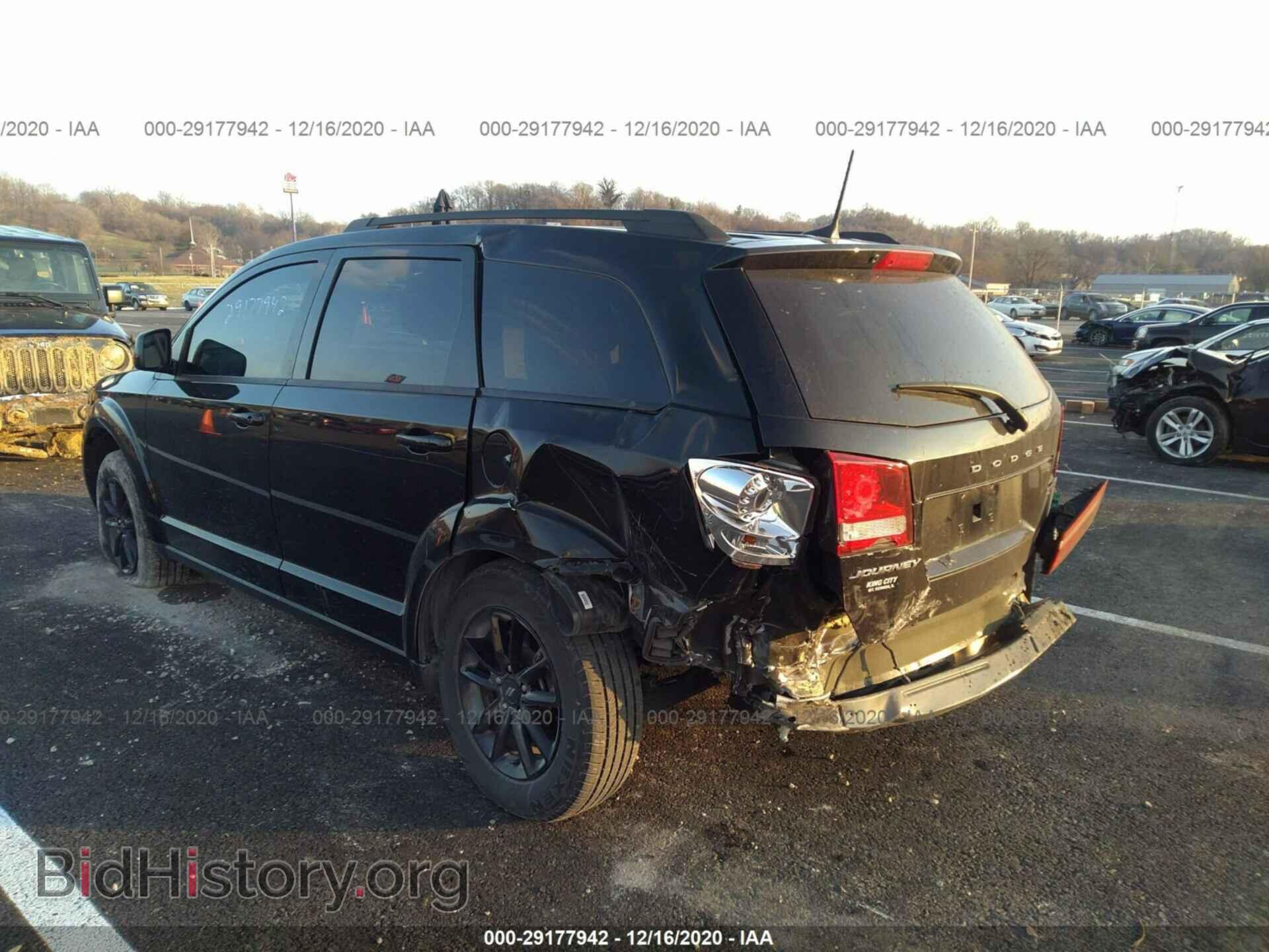 2019 DODGE JOURNEY - VIN: 3C4PDCBB9KT773879 - Фото 3