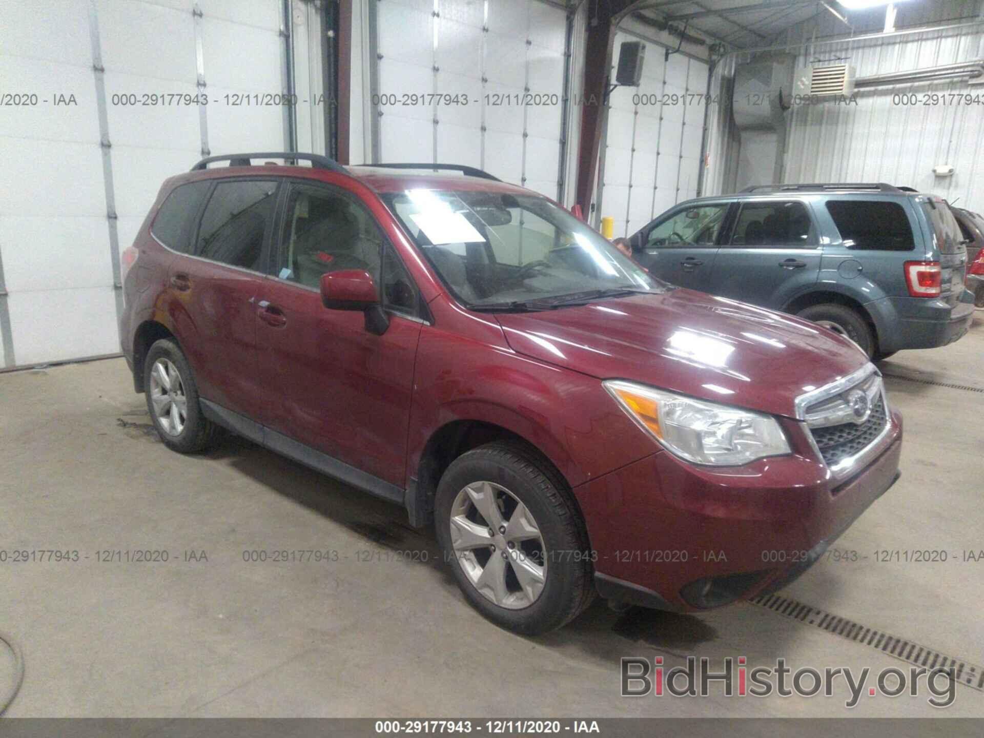 Photo JF2SJAHC0GH513515 - SUBARU FORESTER 2016