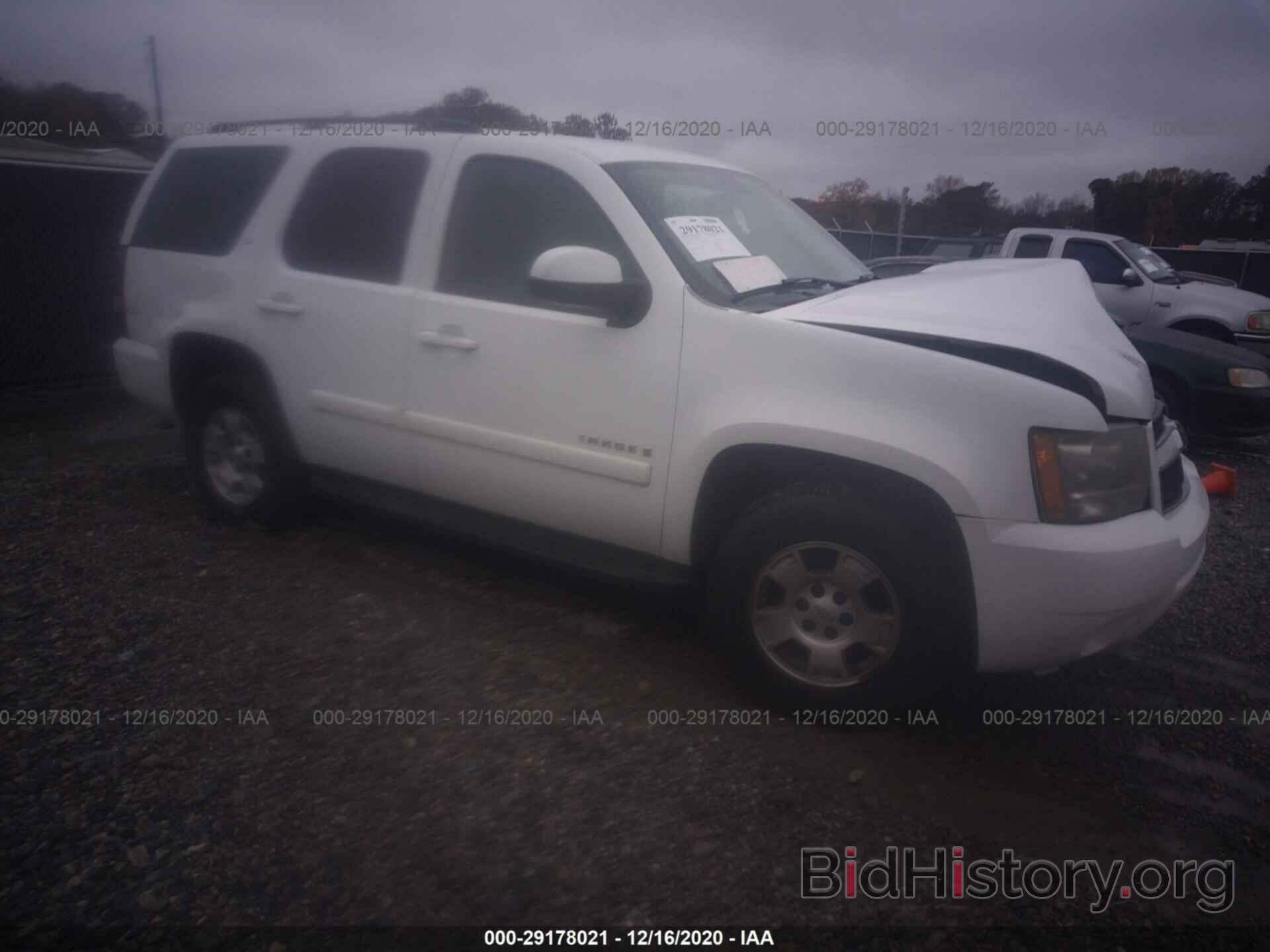 Photo 1GNFC13018J101497 - CHEVROLET TAHOE 2008