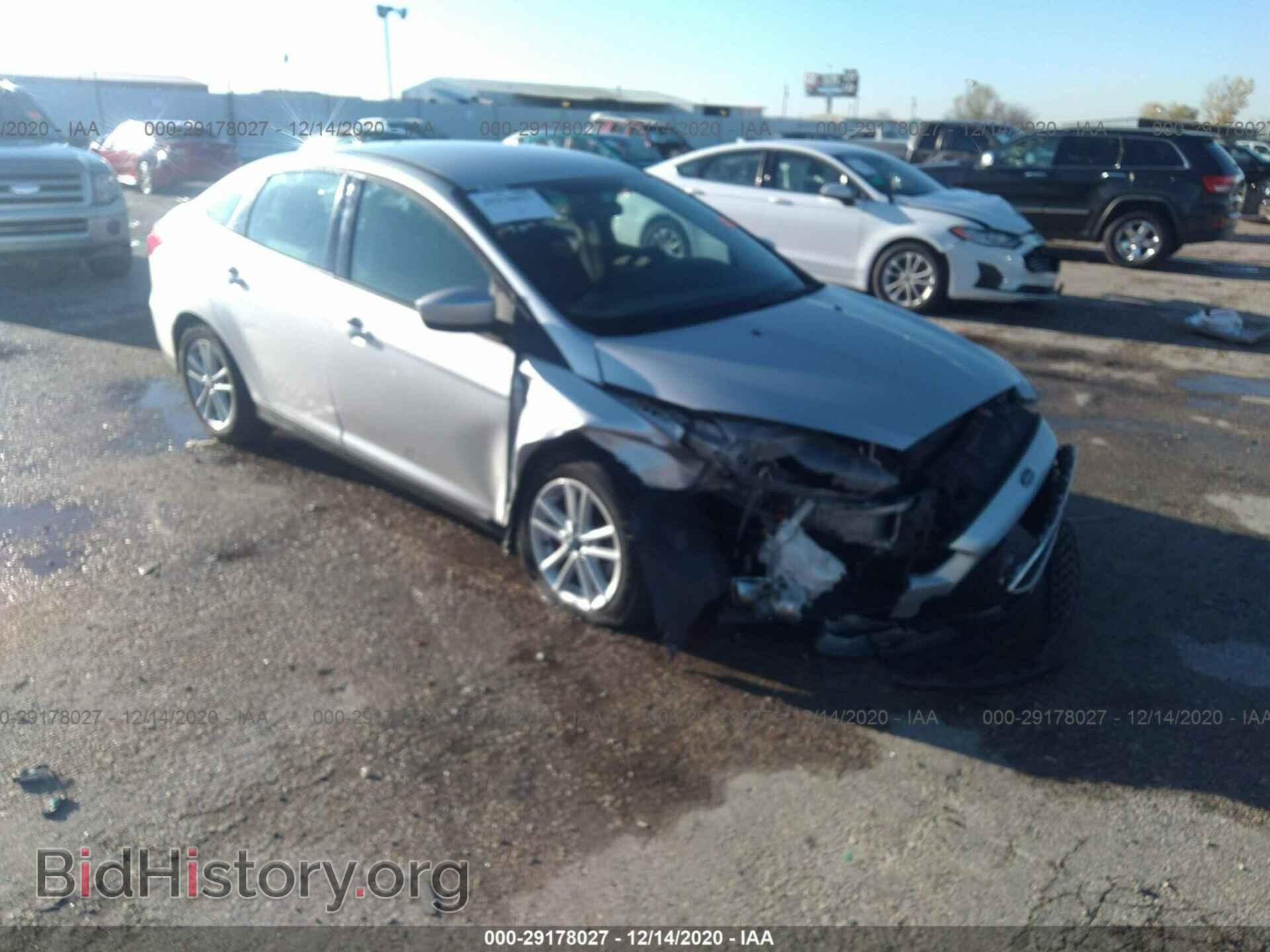 Фотография 1FADP3F28JL207703 - FORD FOCUS 2018