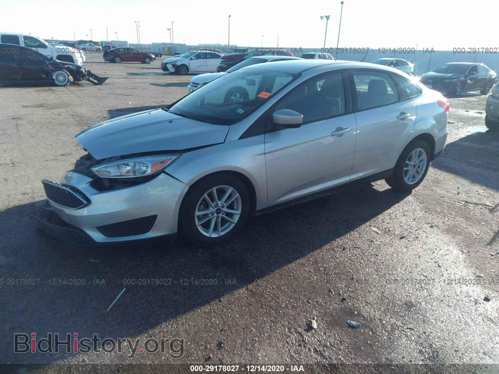 2018 FORD FOCUS - VIN: 1FADP3F28JL207703 - Фото 2