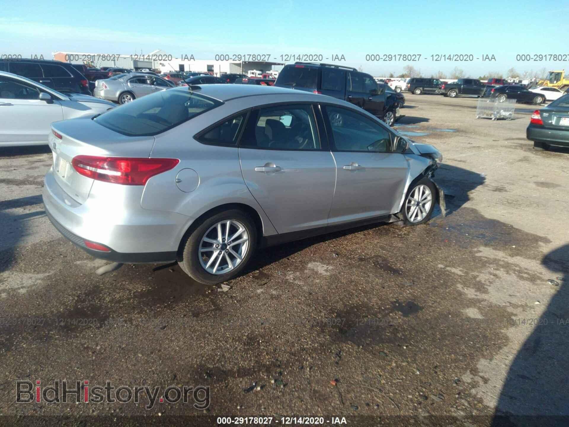 2018 FORD FOCUS - VIN: 1FADP3F28JL207703 - Фото 4