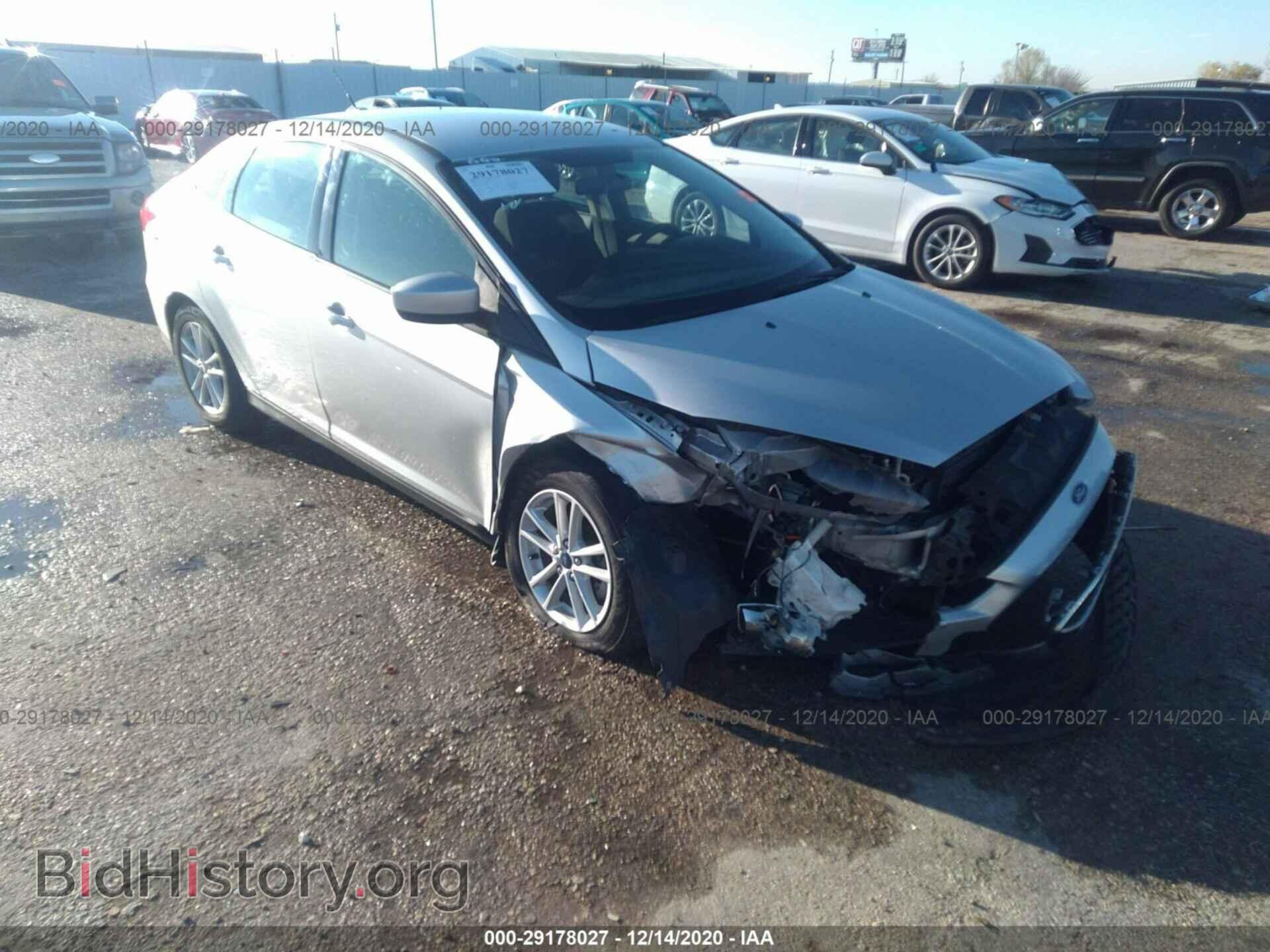 2018 FORD FOCUS - VIN: 1FADP3F28JL207703 - Фото 6