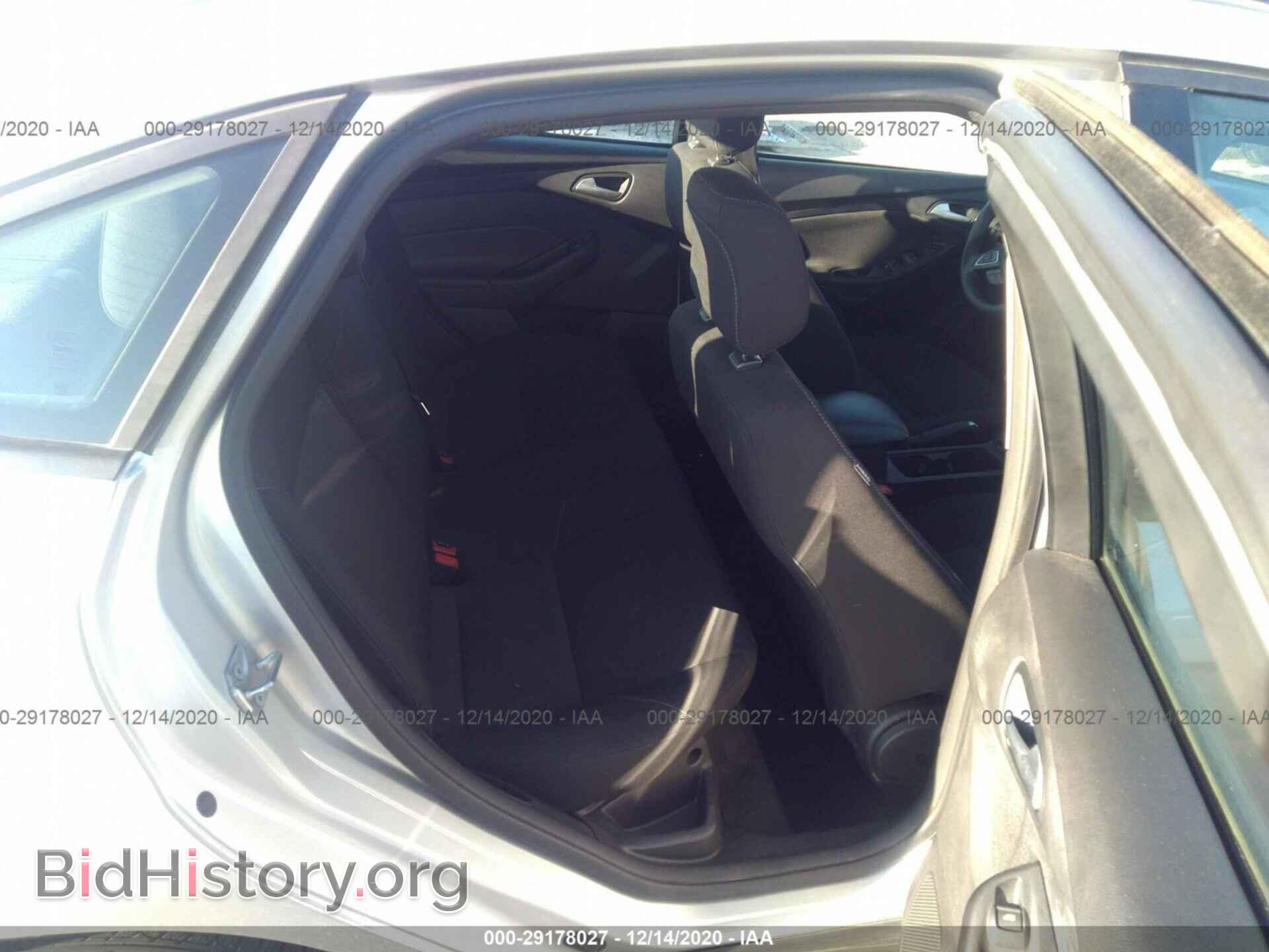 2018 FORD FOCUS - VIN: 1FADP3F28JL207703 - Фото 8