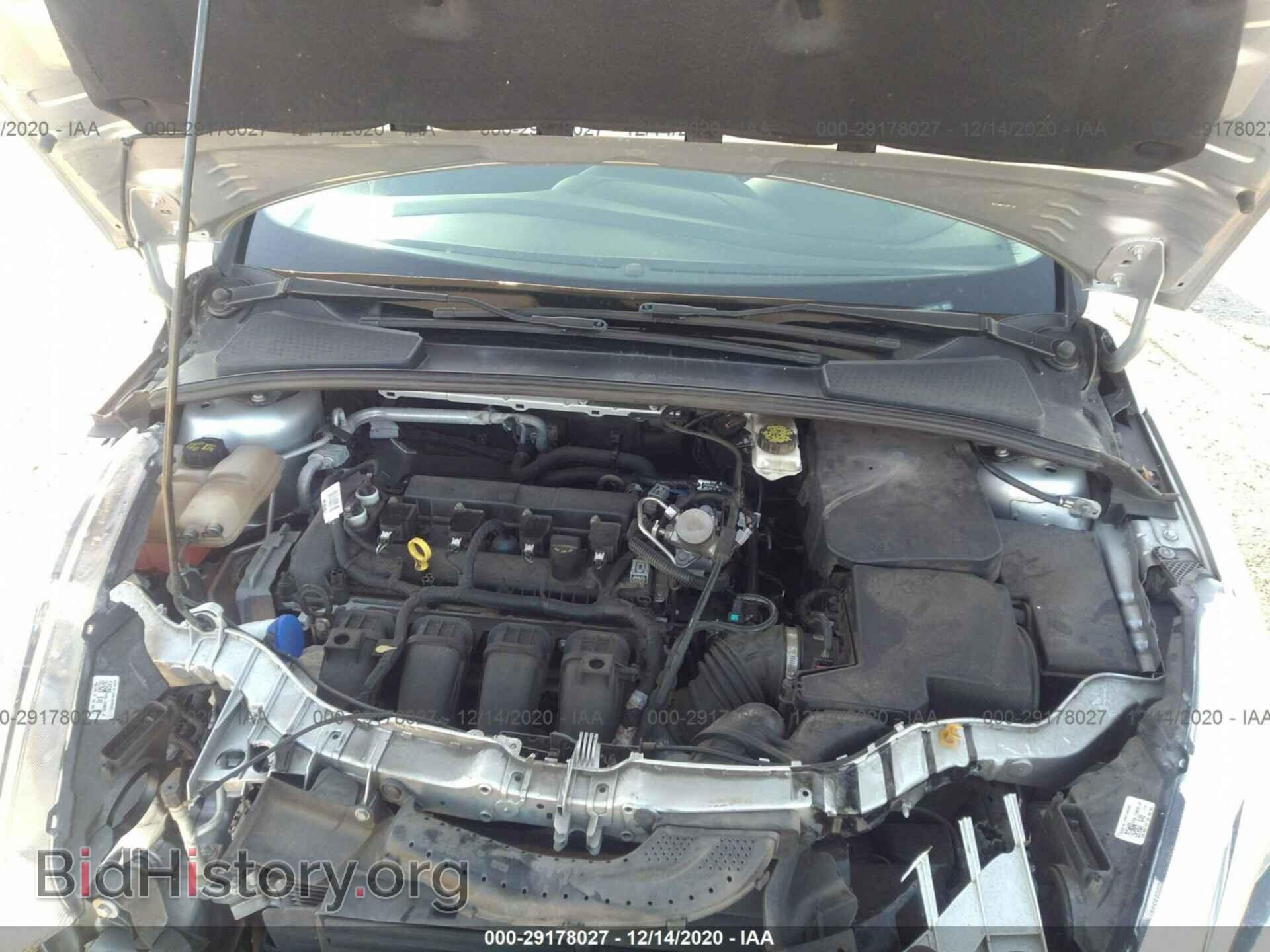 2018 FORD FOCUS - VIN: 1FADP3F28JL207703 - Фото 10