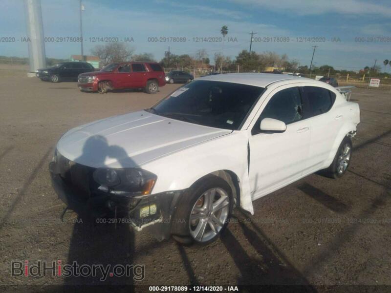 2014 Dodge AVENGER (VIN 1C3CDZCB8EN187750) — фото 2 из 11