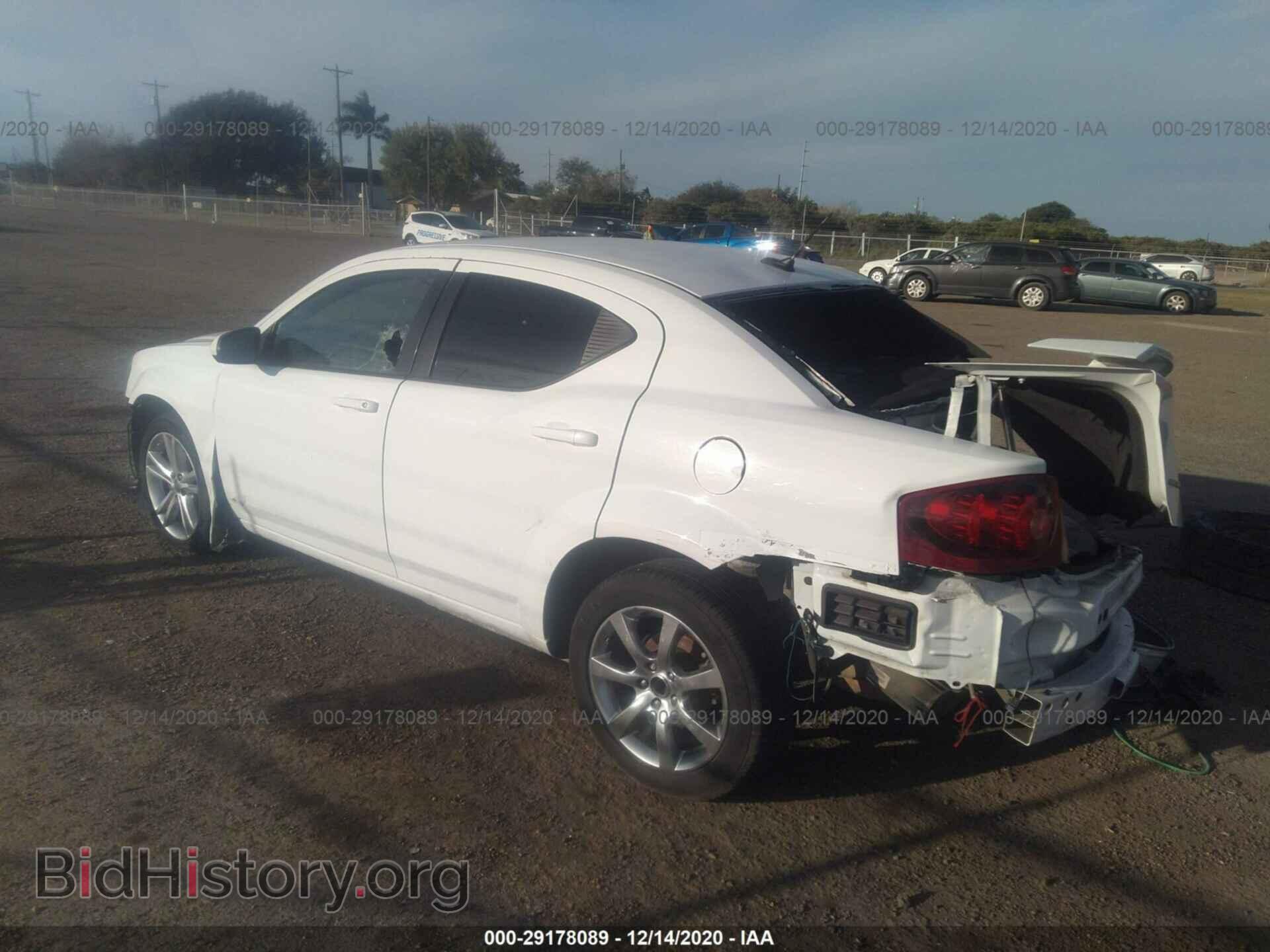 2014 DODGE AVENGER - VIN: 1C3CDZCB8EN187750 - Фото 3