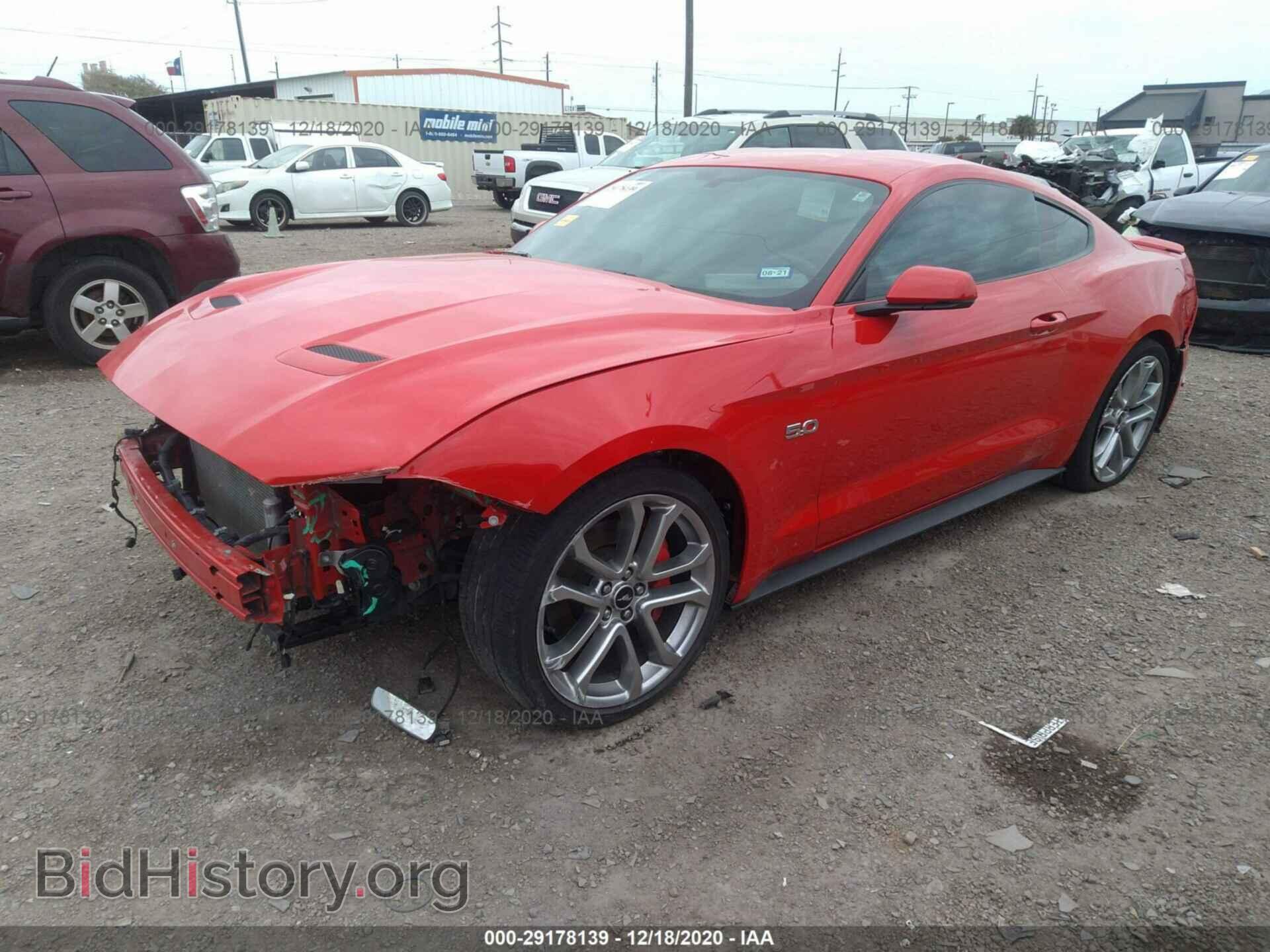 2018 FORD MUSTANG - VIN: 1FA6P8CF6J5184584 - Фото 2