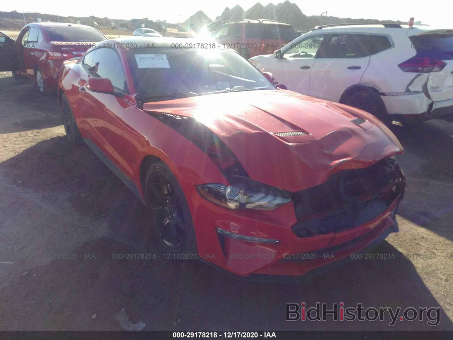 Photo 1FA6P8TH3K5203384 - FORD MUSTANG 2019