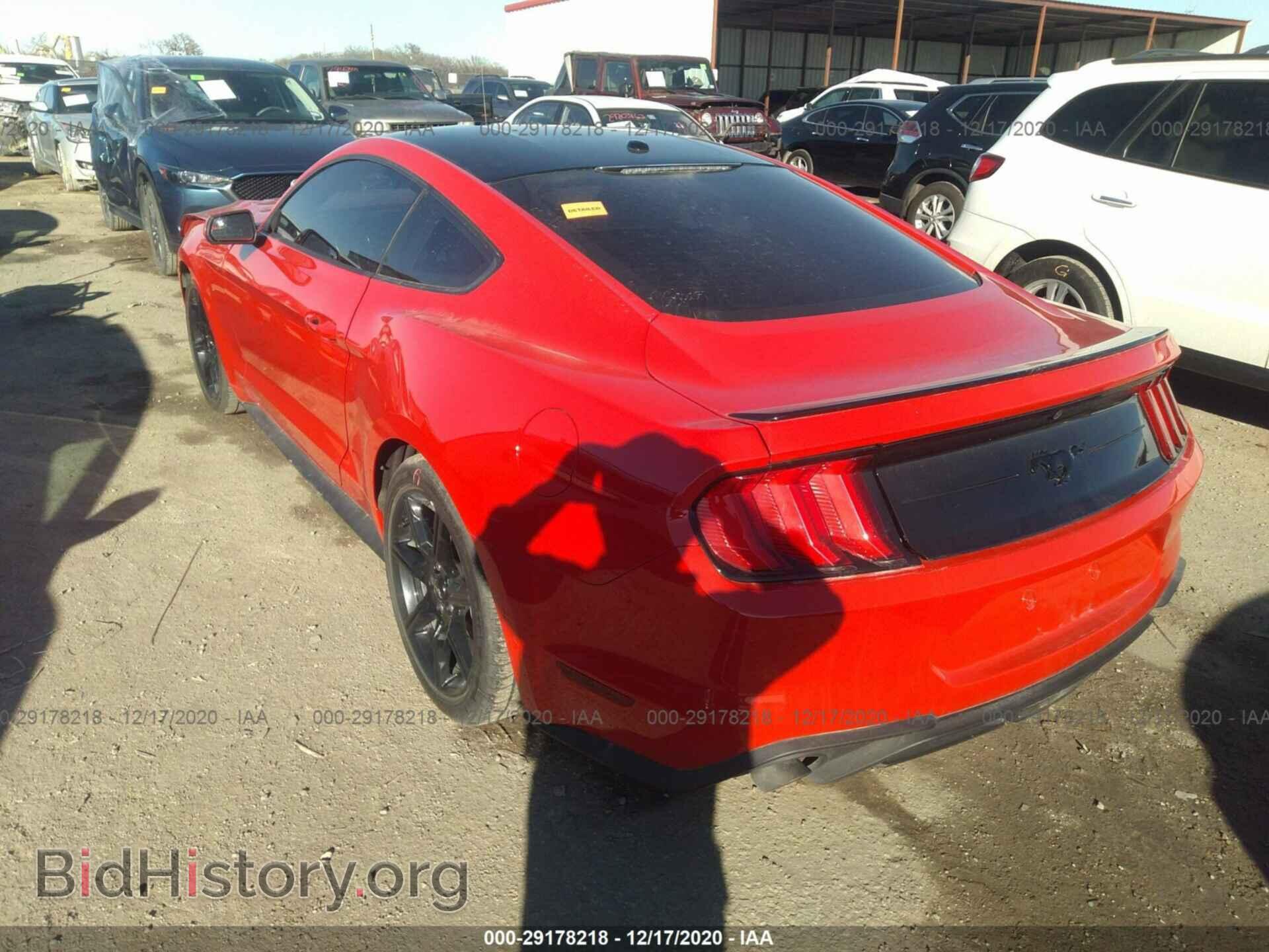 2019 FORD MUSTANG - VIN: 1FA6P8TH3K5203384 - Фото 3