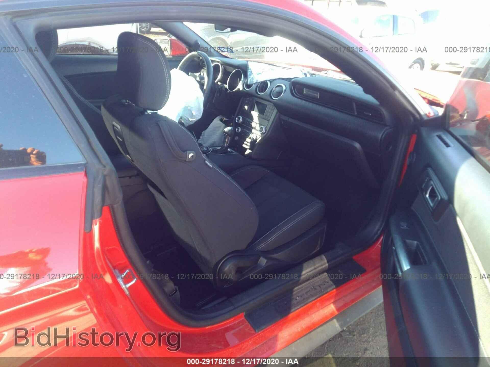2019 FORD MUSTANG - VIN: 1FA6P8TH3K5203384 - Фото 5