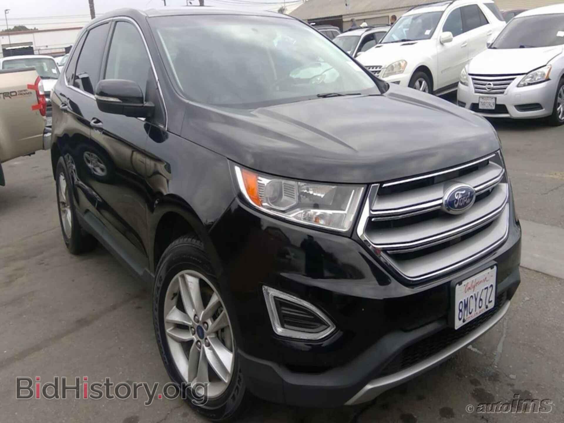 Фотография 2FMPK3J91GBC18170 - FORD EDGE 2016