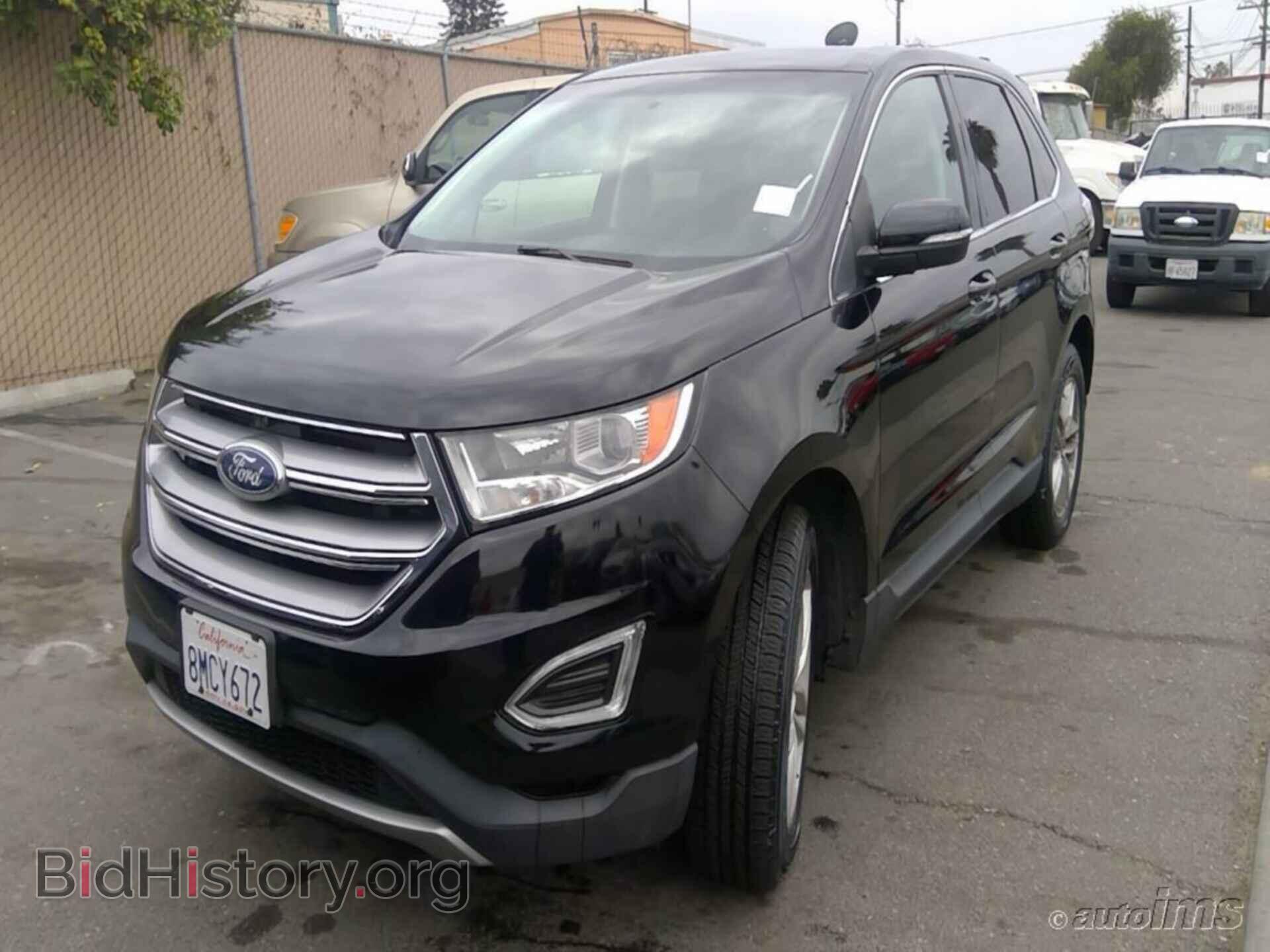 2016 FORD EDGE - VIN: 2FMPK3J91GBC18170 - Фото 7