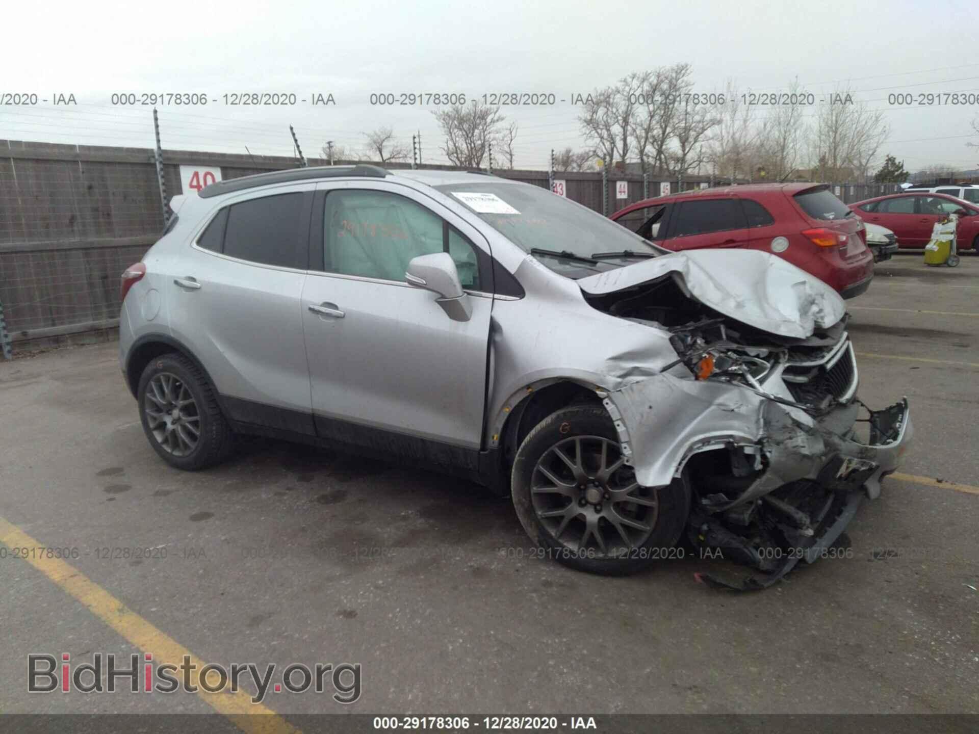 Photo KL4CJ2SB3KB890743 - BUICK ENCORE 2019